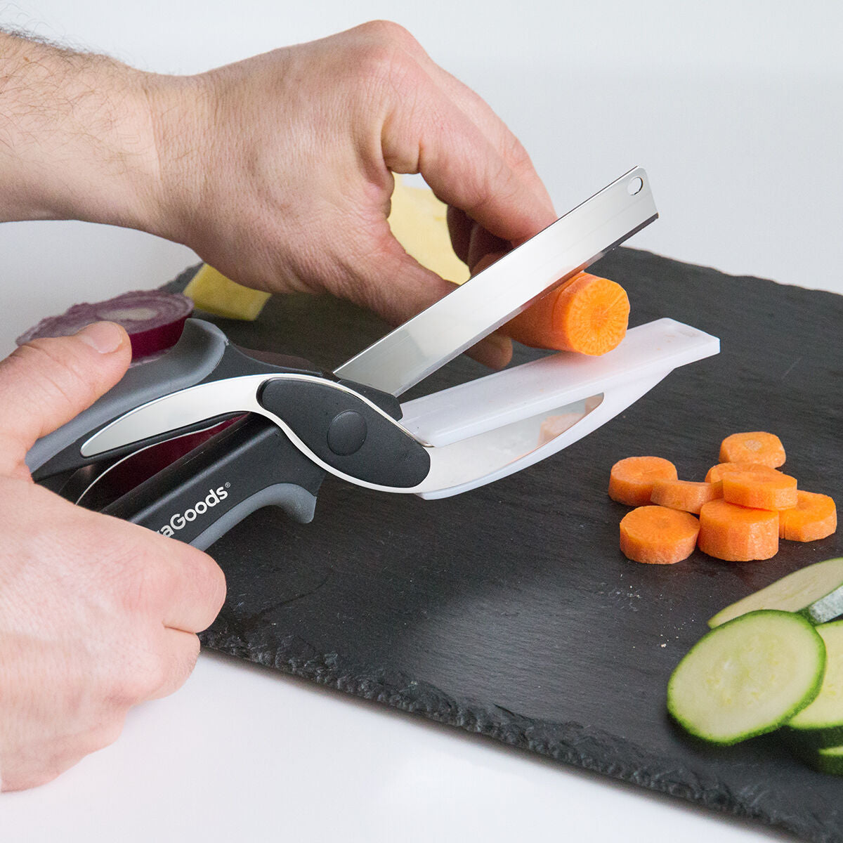 Kitchen Knife-Scissors Scible InnovaGoods-0