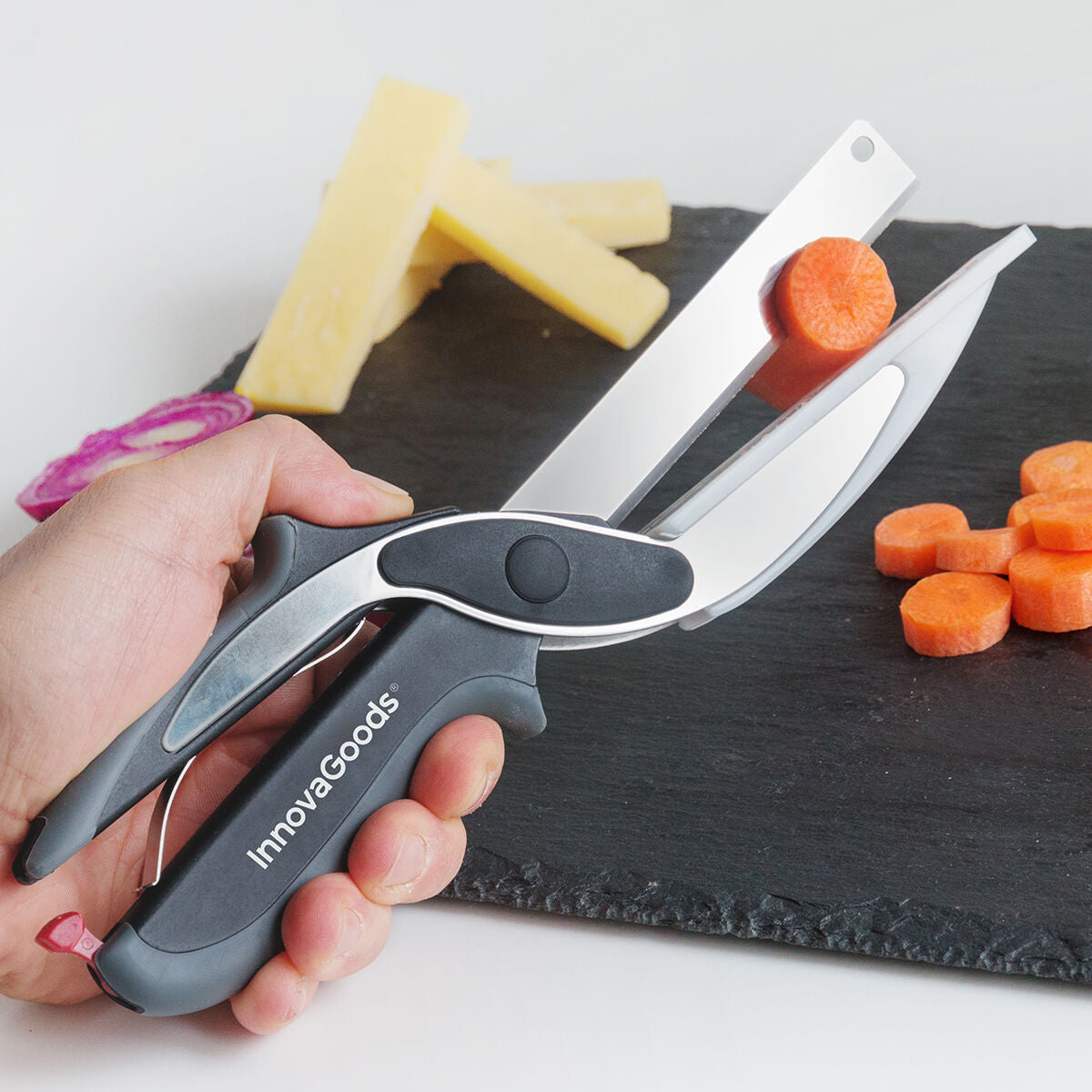 Kitchen Knife-Scissors Scible InnovaGoods-6