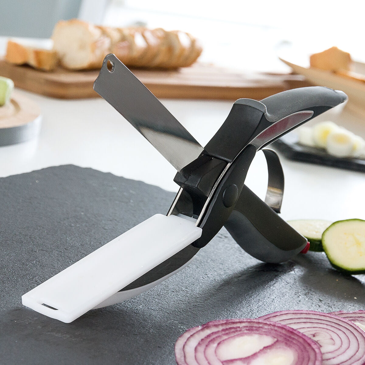 Kitchen Knife-Scissors Scible InnovaGoods-4