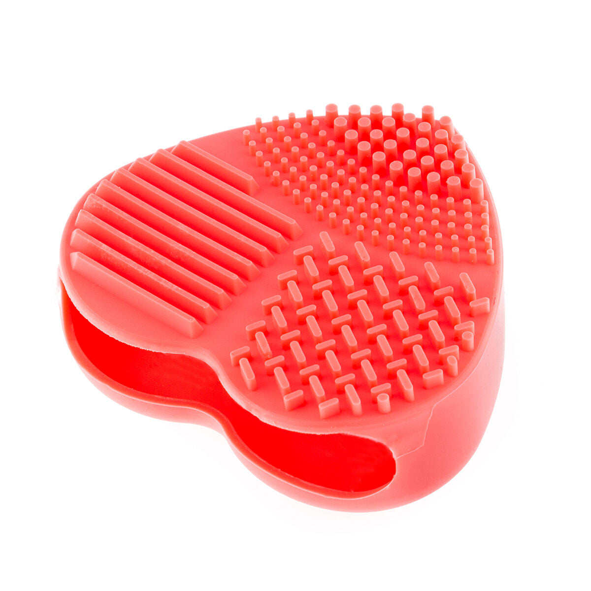 Make-up Brush Cleaner Heart InnovaGoods-2