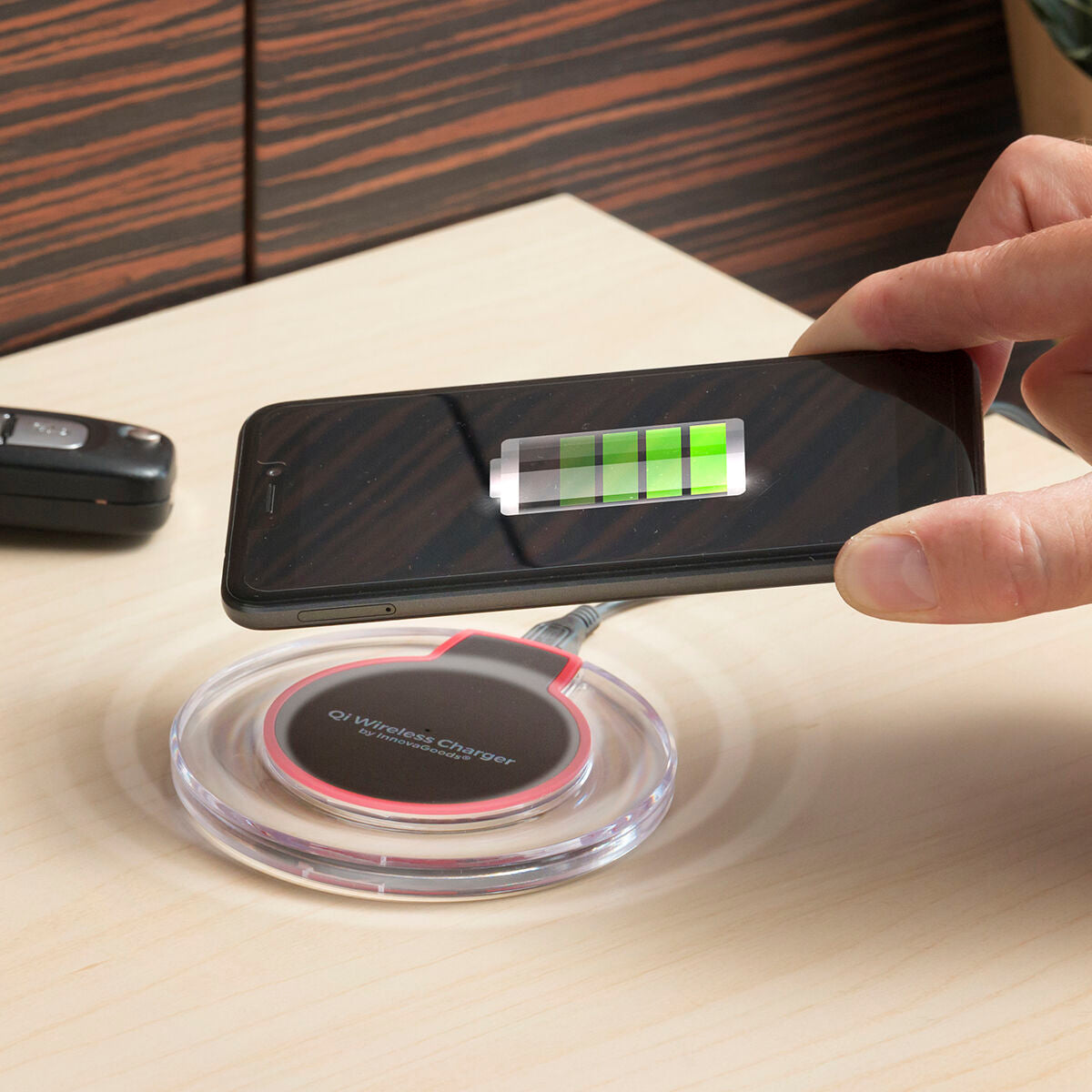 Qi Wireless Charger for Smartphones InnovaGoods-0