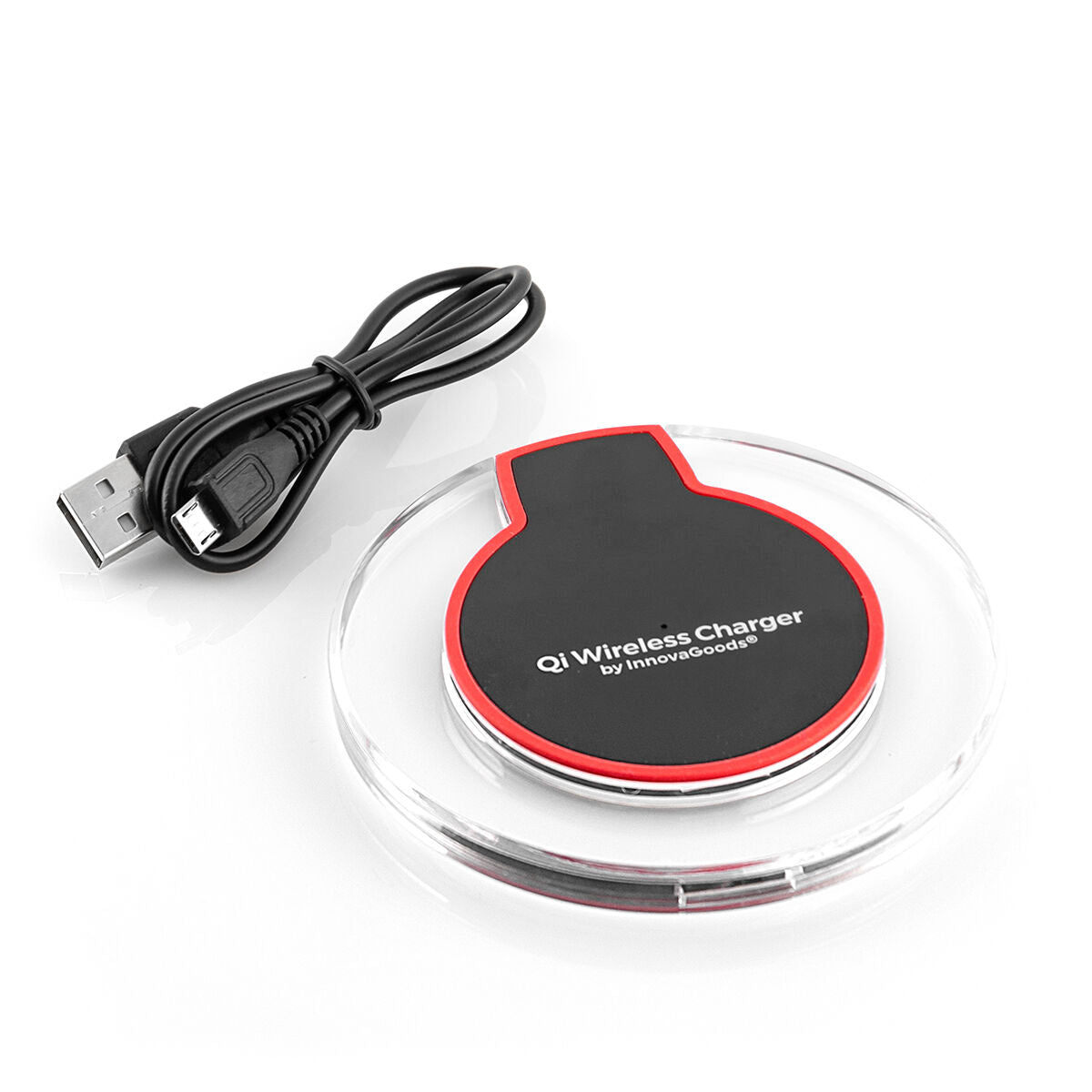 Qi Wireless Charger for Smartphones InnovaGoods-2