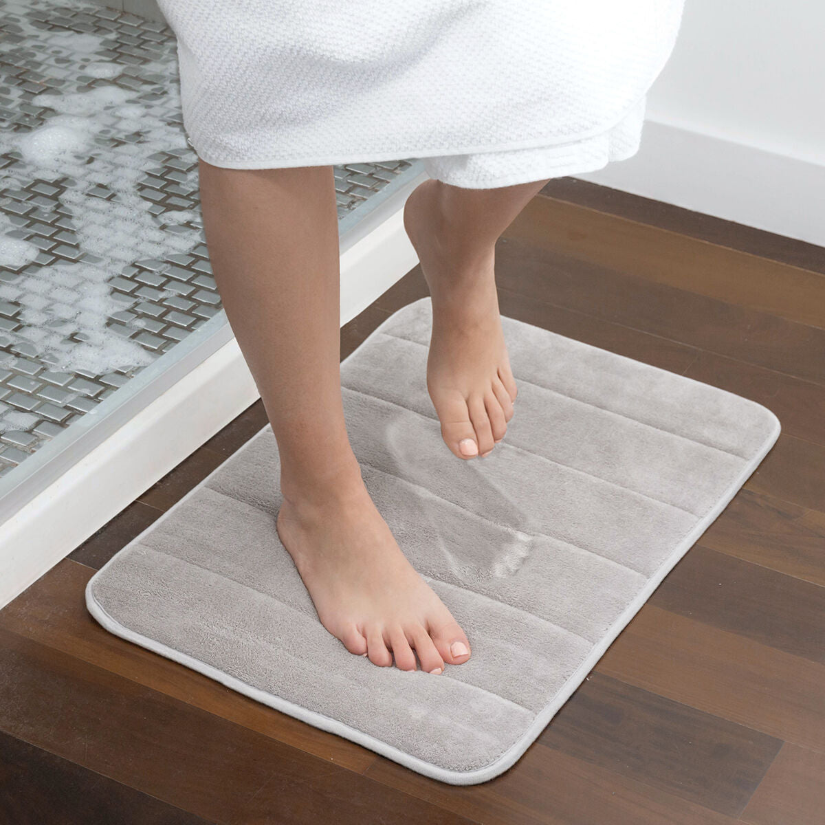 Memory Foam Bath Mat Puffeet InnovaGoods-0