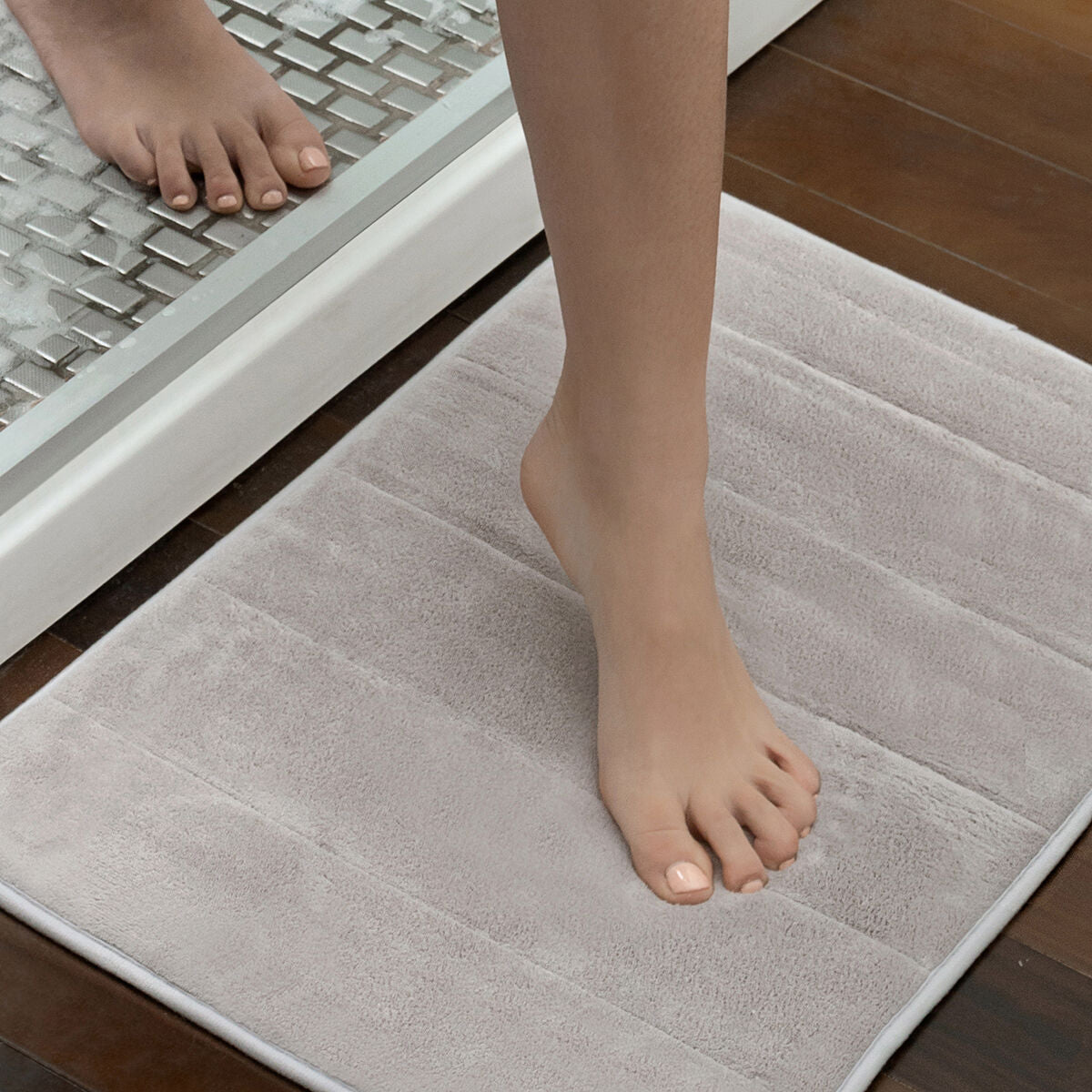 Memory Foam Bath Mat Puffeet InnovaGoods-4