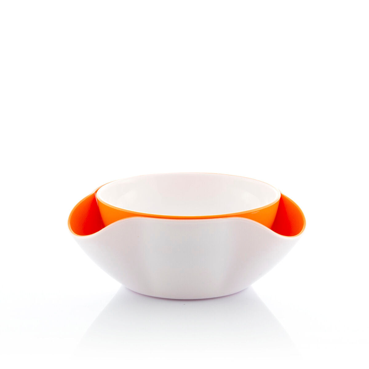 2-in-1 Snack Bowl InnovaGoods 2 Pieces-3