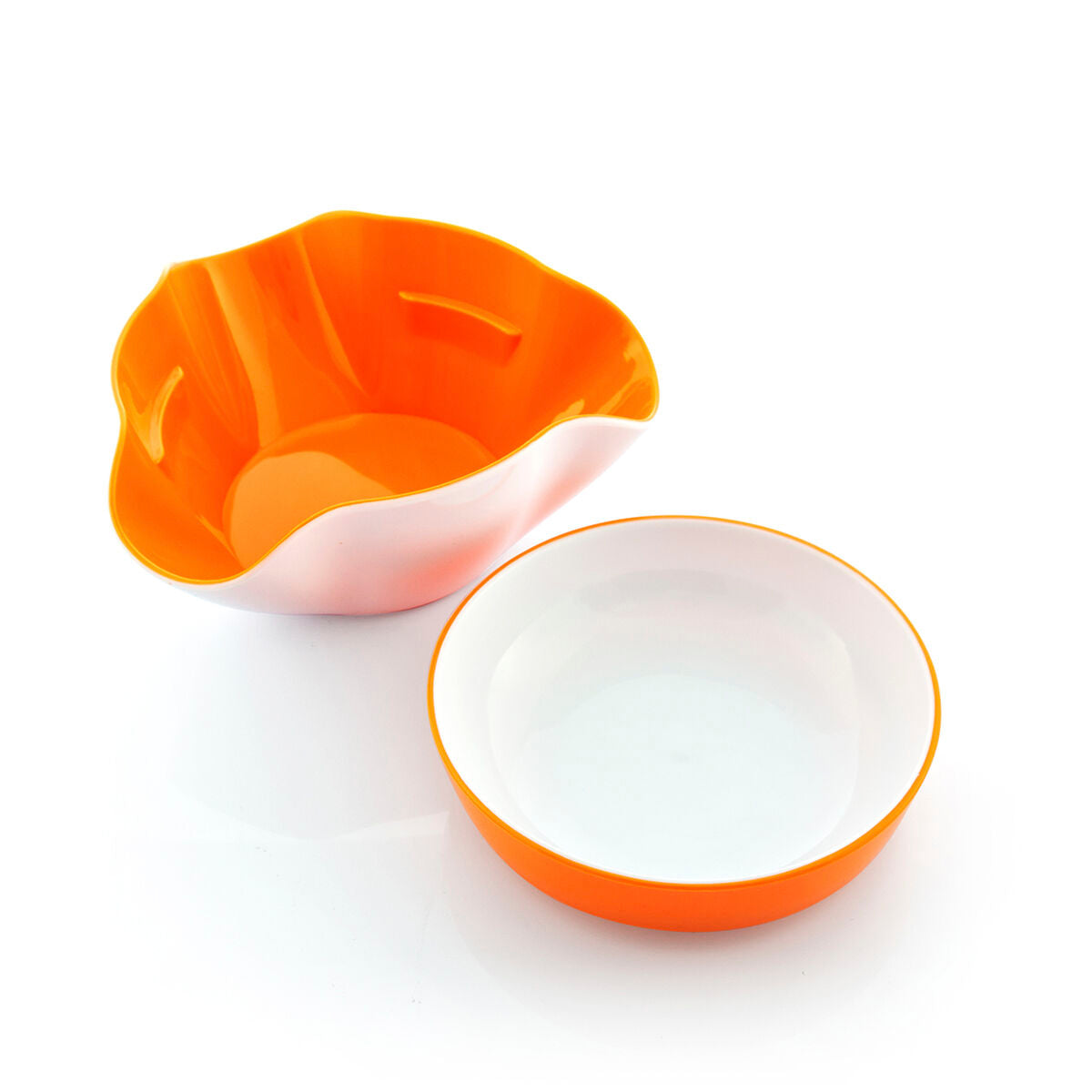 2-in-1 Snack Bowl InnovaGoods 2 Pieces-2