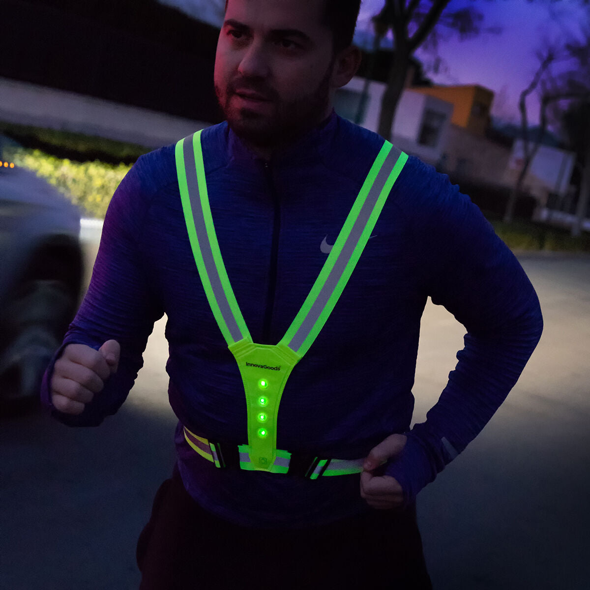 Sports Harness with LED Lights Lurunned InnovaGoods-7