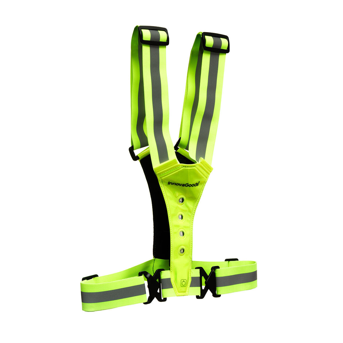 Sports Harness with LED Lights Lurunned InnovaGoods-2