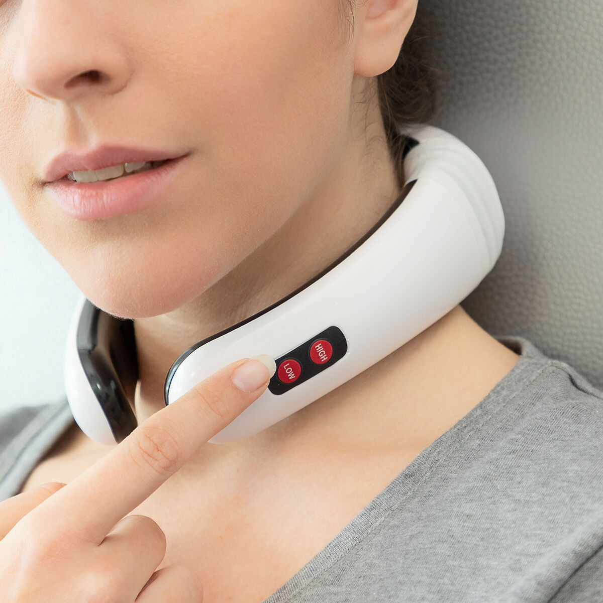 Electromagnetic Neck and Back Massager Calmagner InnovaGoods-6