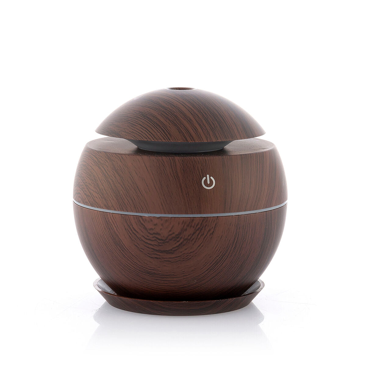 Mini Humidifier Scent Diffuser Dark Walnut InnovaGoods-3