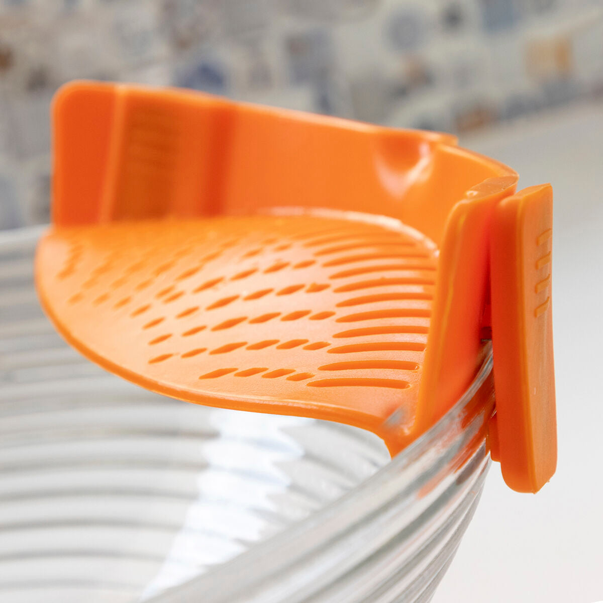 Silicone Strainer Pastrainer InnovaGoods-6