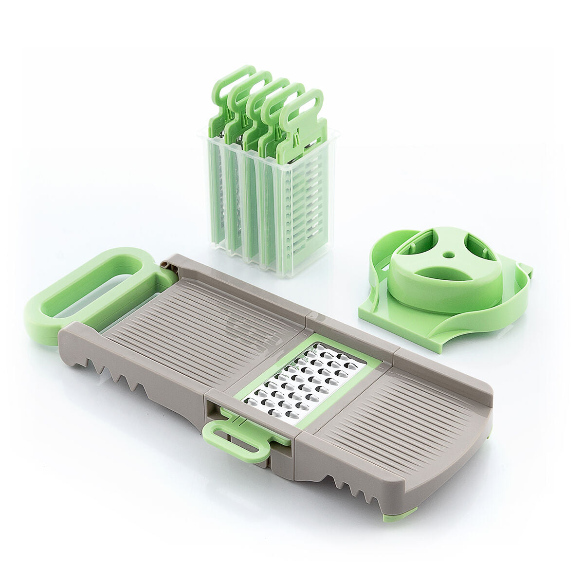 6-in-1 Folding Mandolin Grater Choppie InnovaGoods-2