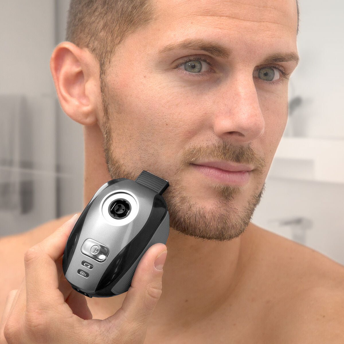 5 in 1 Rechargeable Ergonomic Multifunction Shaver Shavestyler InnovaGoods-11