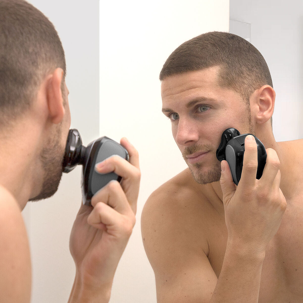 5 in 1 Rechargeable Ergonomic Multifunction Shaver Shavestyler InnovaGoods-7