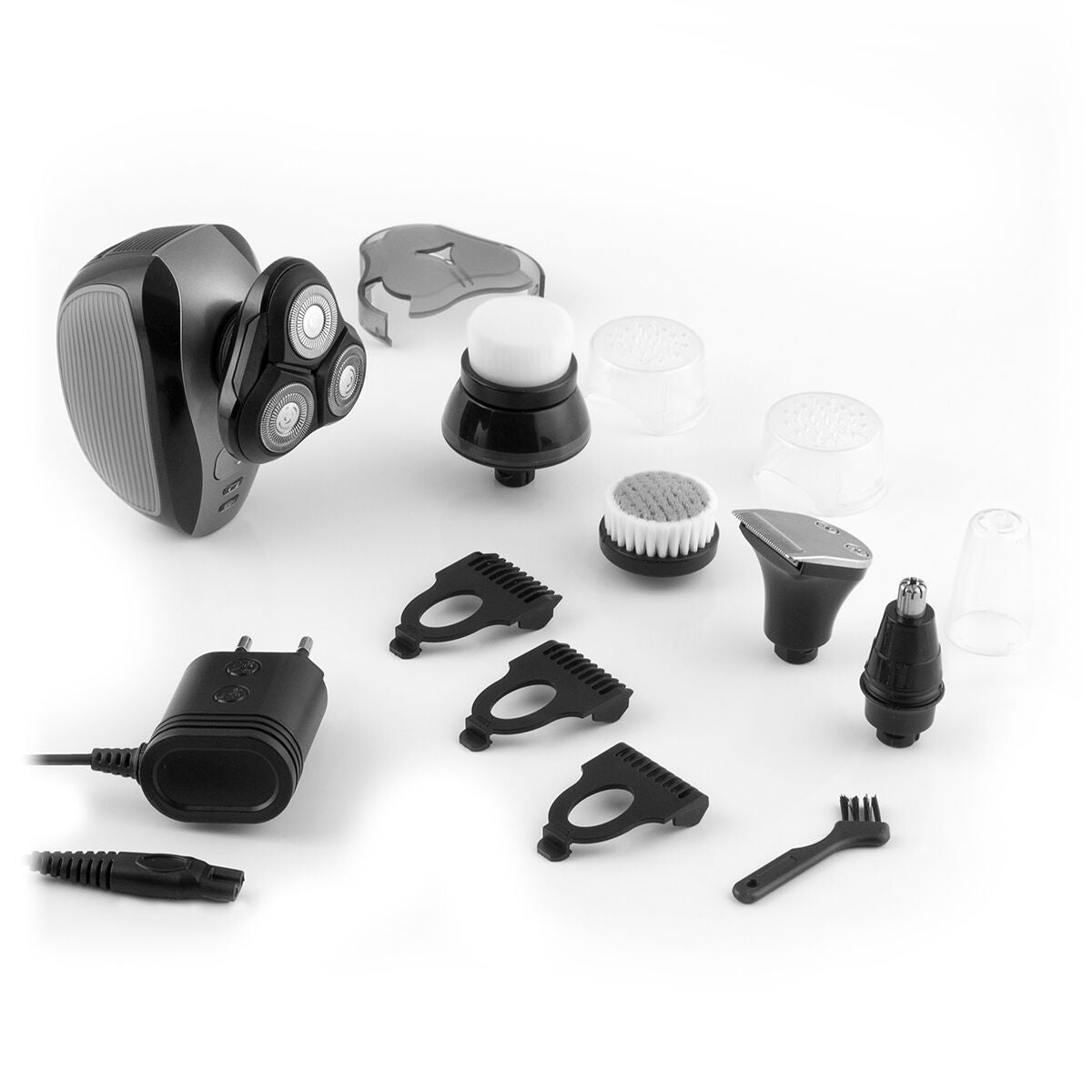 5 in 1 Rechargeable Ergonomic Multifunction Shaver Shavestyler InnovaGoods-3