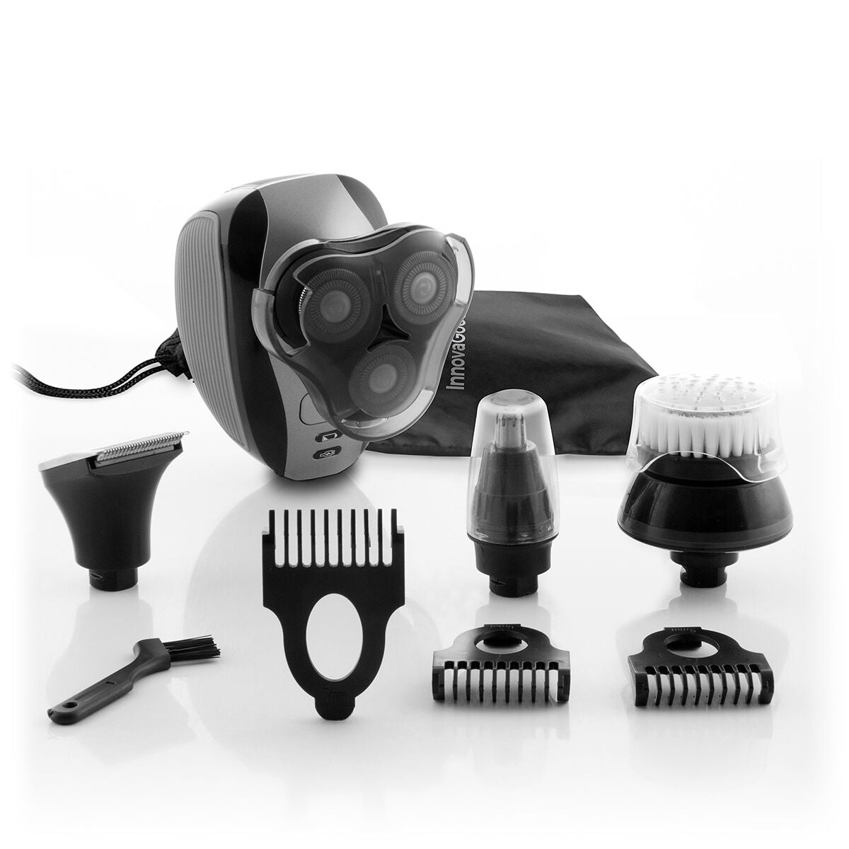 5 in 1 Rechargeable Ergonomic Multifunction Shaver Shavestyler InnovaGoods-4