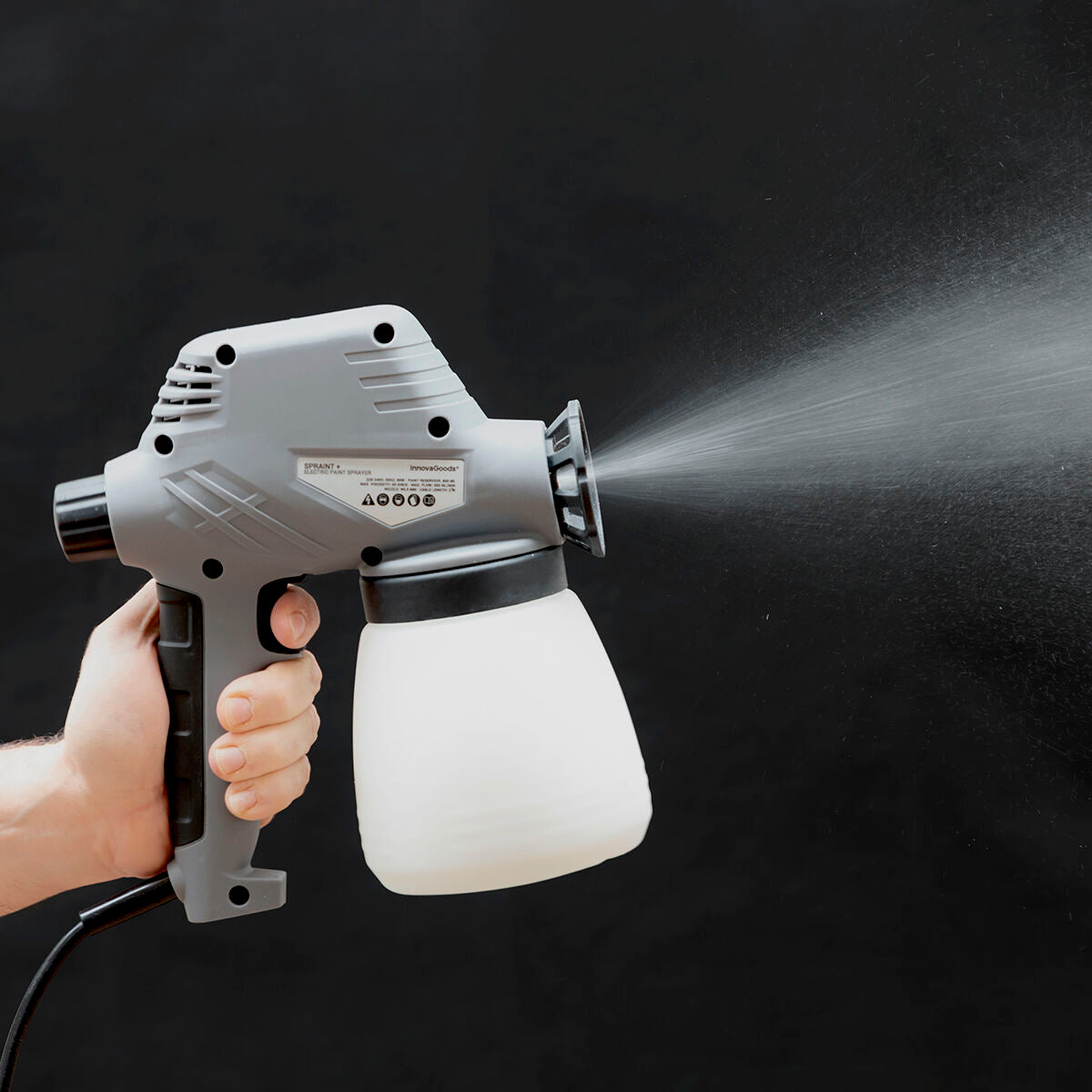 Electric Paint  Sprayer Gun Spraint+ InnovaGoods-7