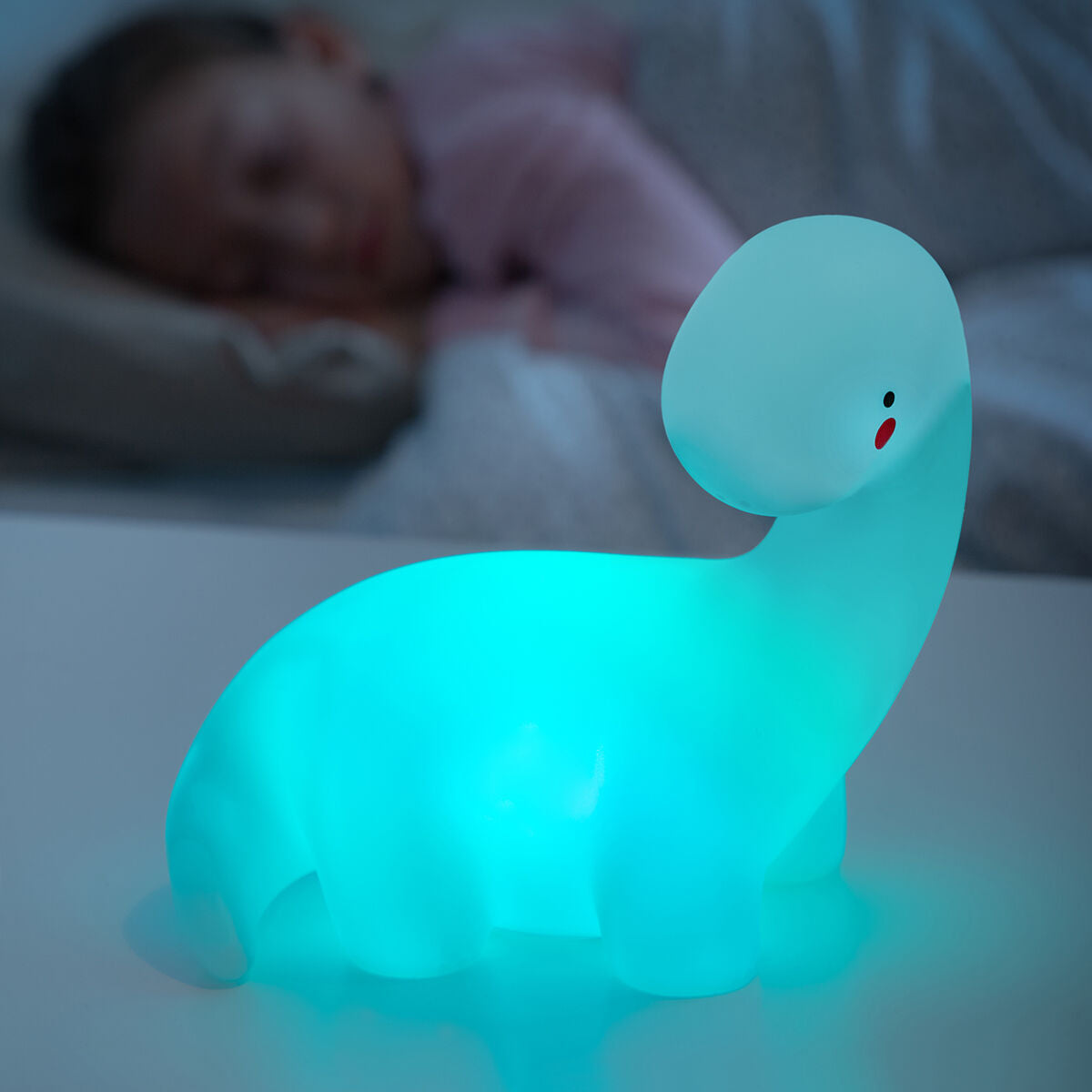 Dinosaur Multicolour LED Lamp Lightosaurus InnovaGoods-4