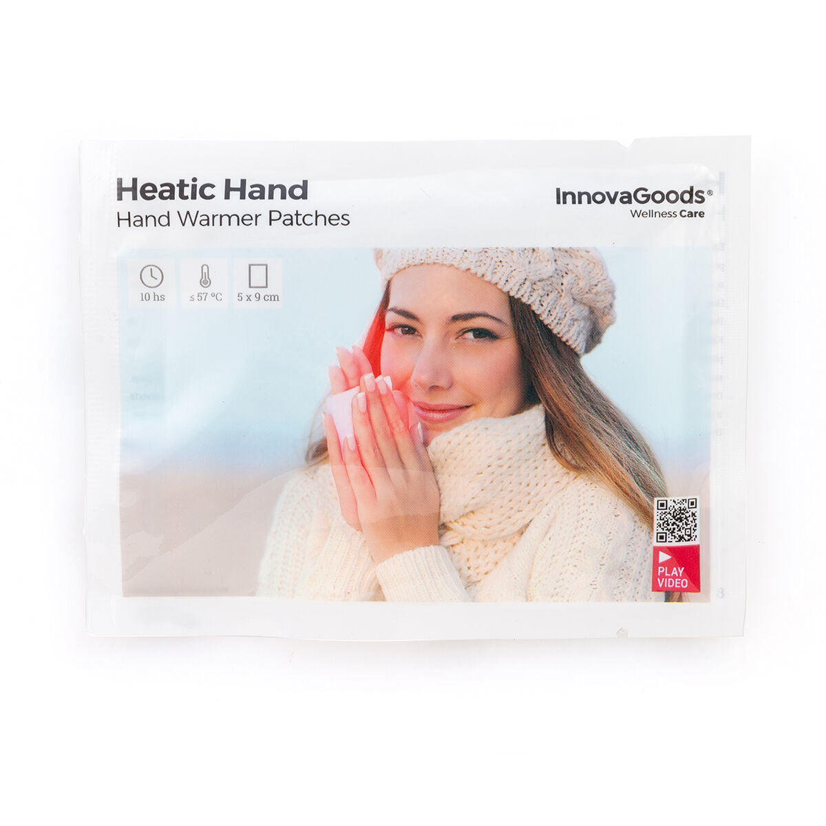 Hand-warming Patches Heatic Hand InnovaGoods 10 Units-2