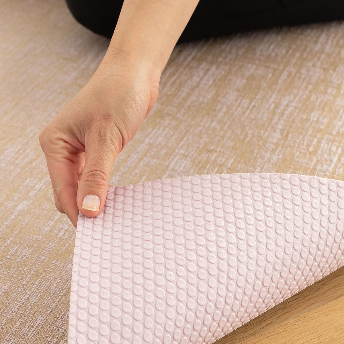 Jute Yoga Mat Jumat InnovaGoods-7