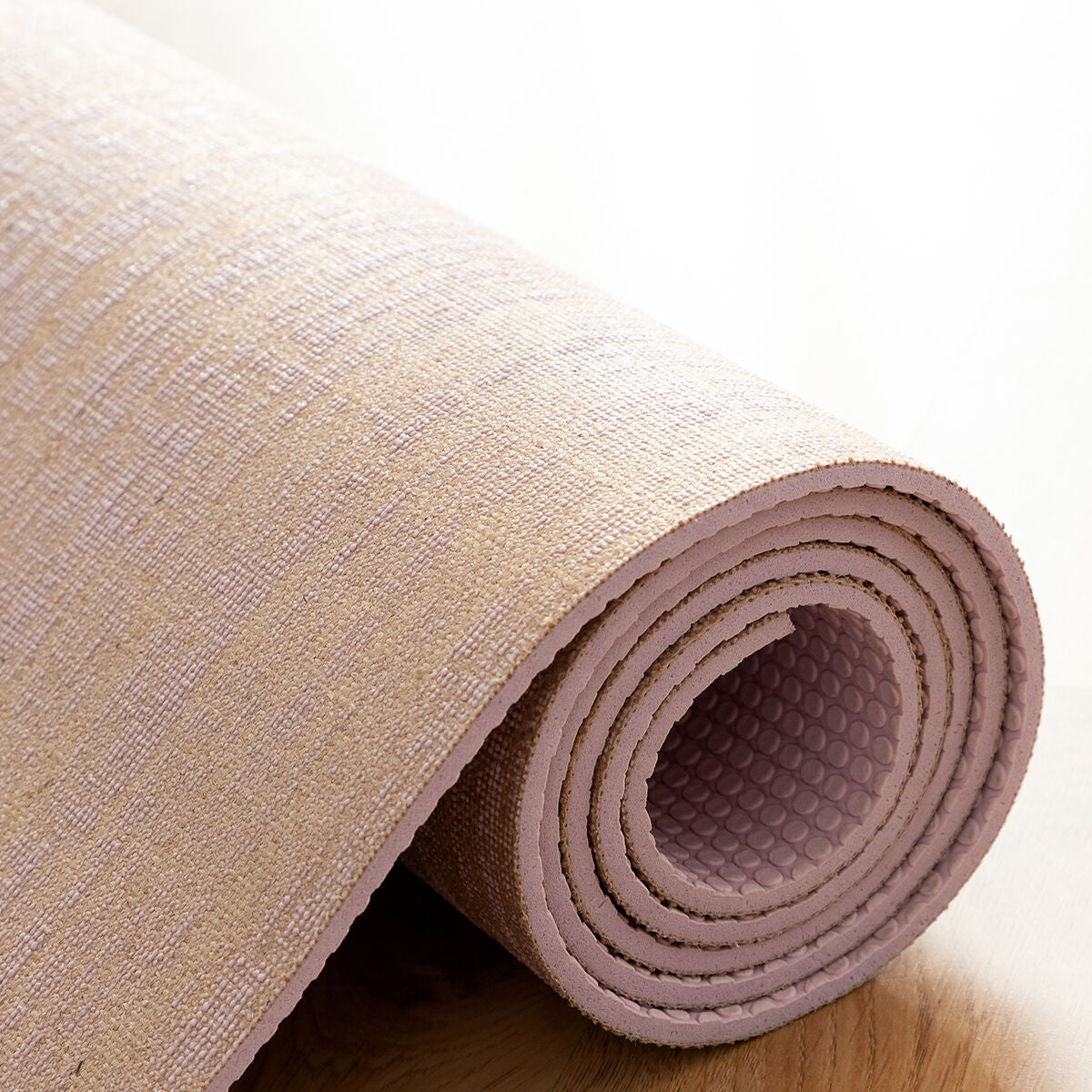 Jute Yoga Mat Jumat InnovaGoods-6