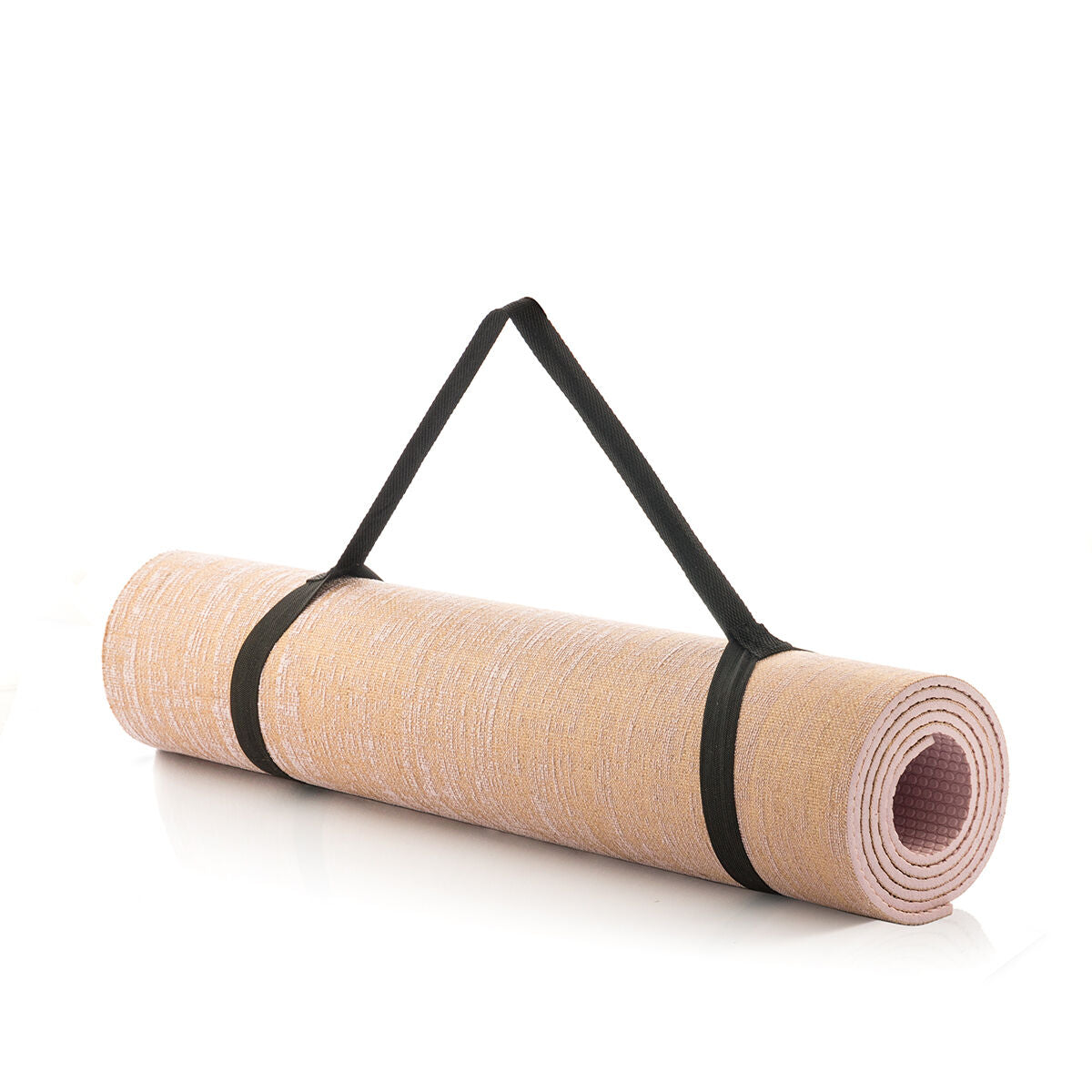 Jute Yoga Mat Jumat InnovaGoods-4