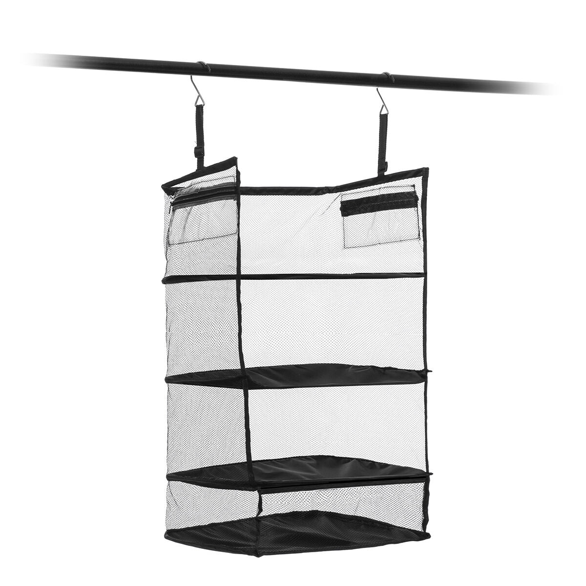 Foldable, Portable, Shelving Unit for Organising Luggage Sleekbag InnovaGoods-3