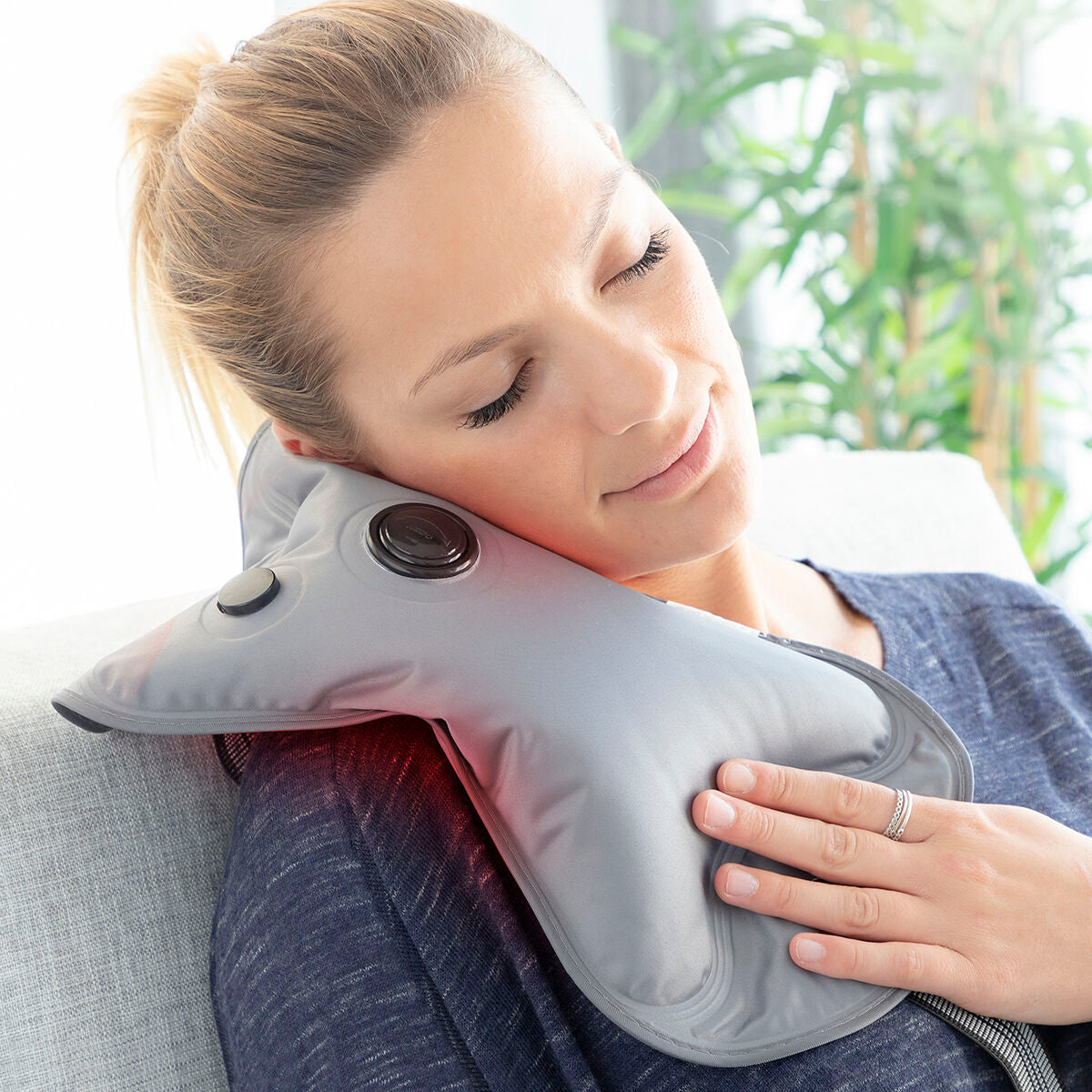 Adjustable refillable hot water bottle Hutter InnovaGoods Grey 400 W-10