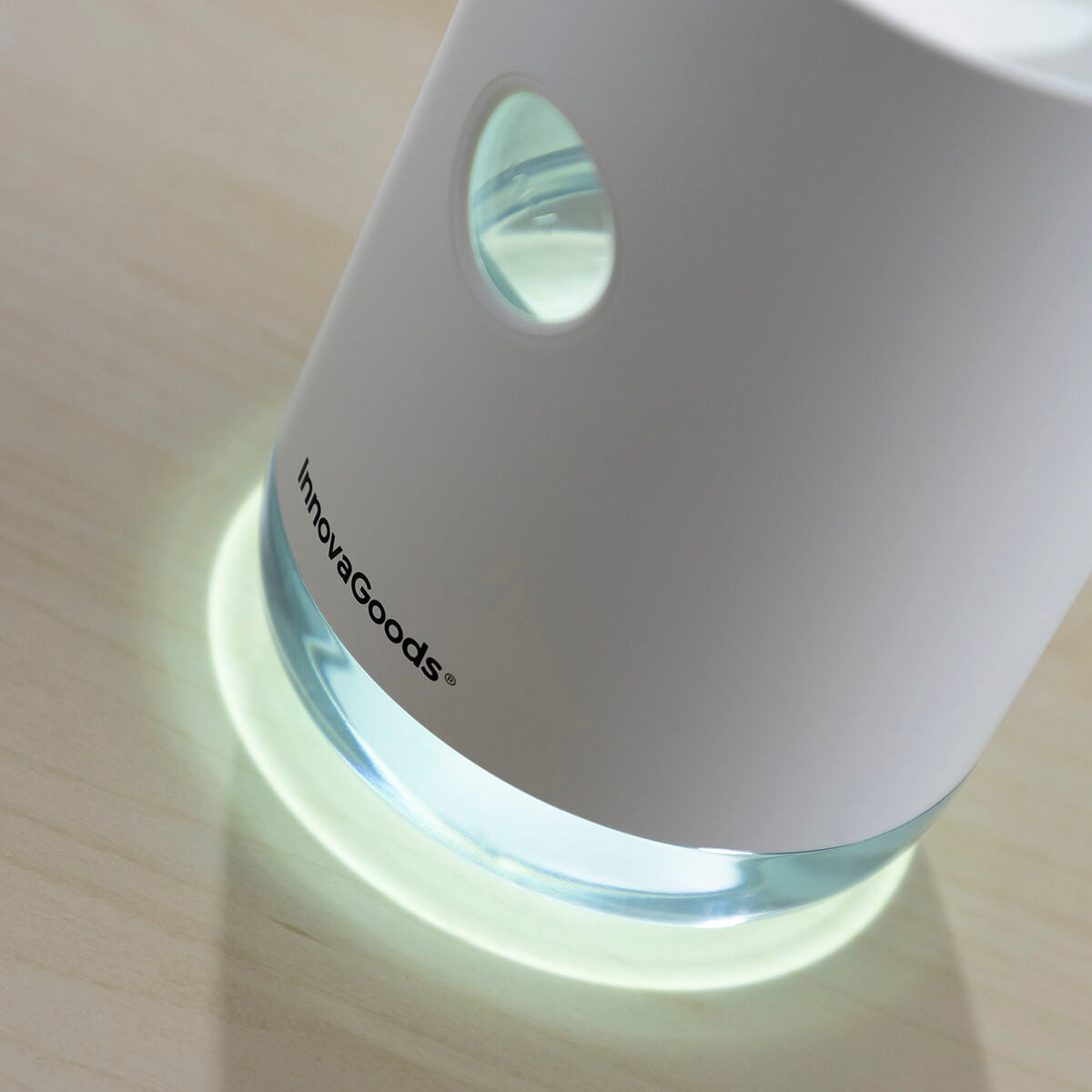 Rechargeable Ultrasonic Humidifier Vaupure InnovaGoods-9