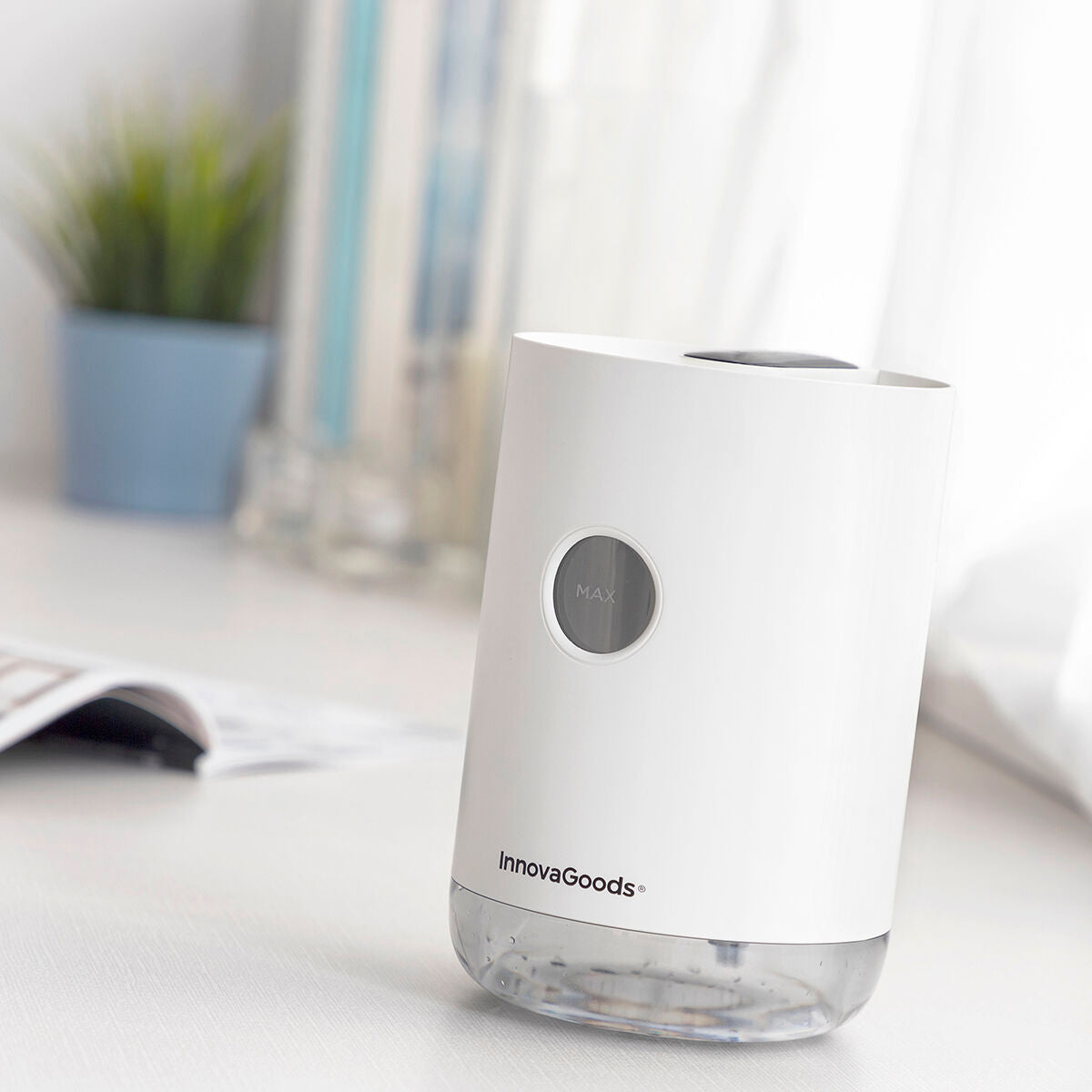 Rechargeable Ultrasonic Humidifier Vaupure InnovaGoods-8