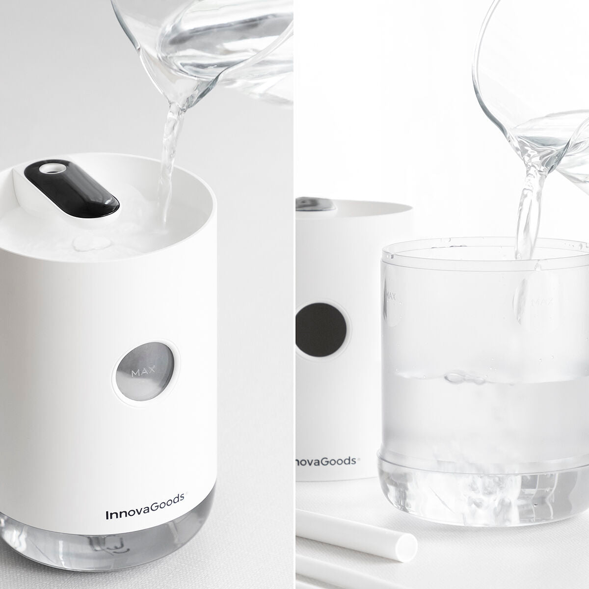 Rechargeable Ultrasonic Humidifier Vaupure InnovaGoods-4