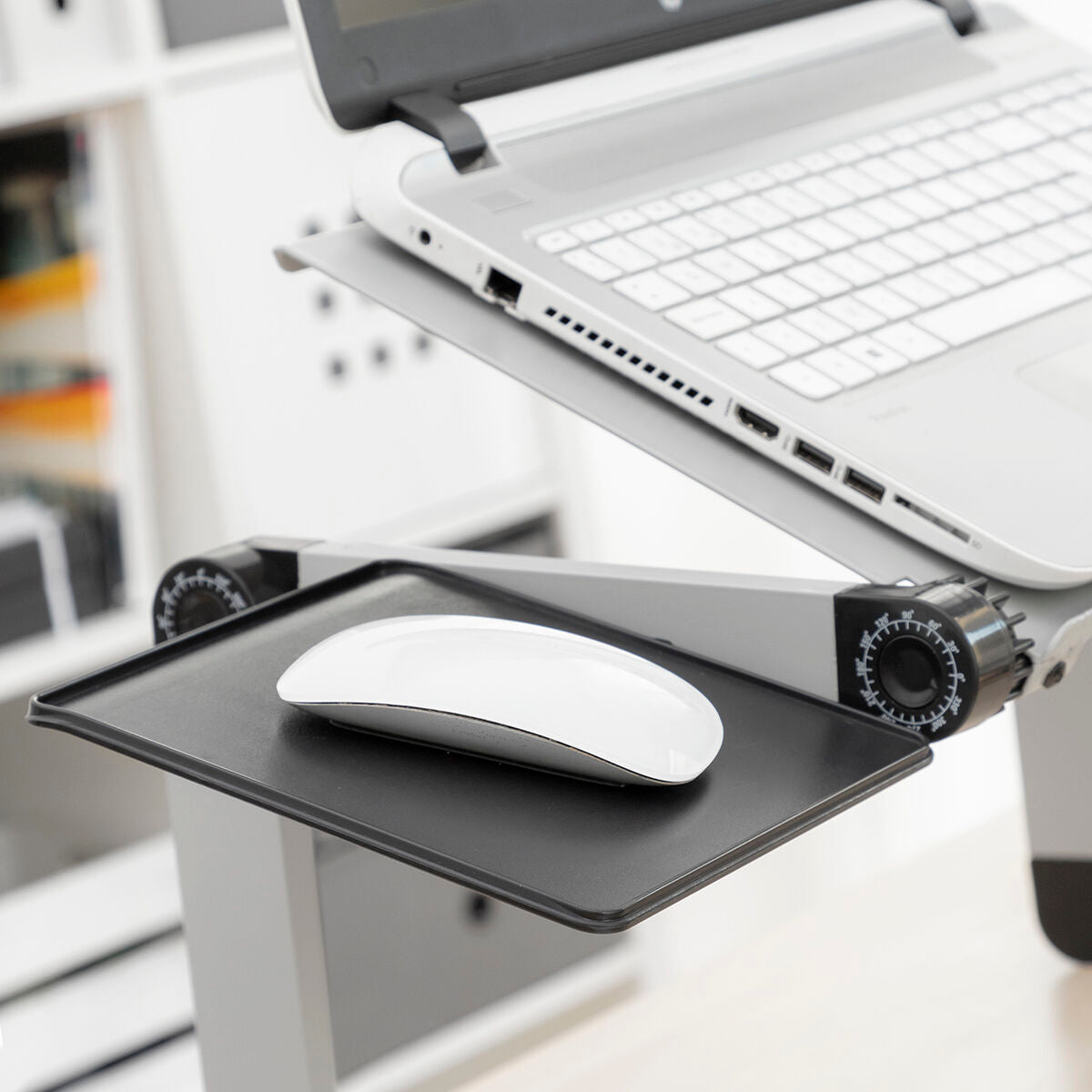 Adjustable Multi-position Laptop Table Omnible InnovaGoods-10