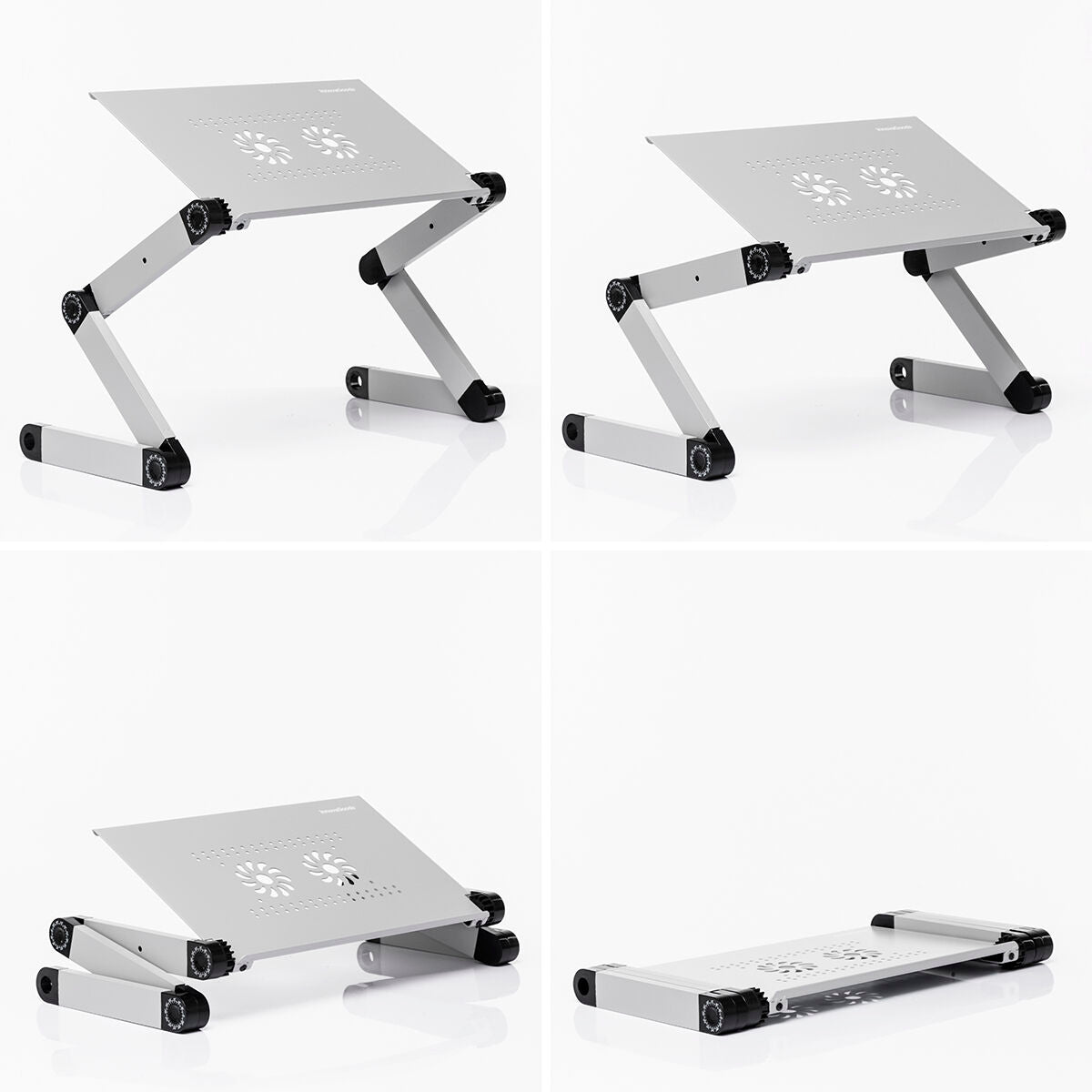 Adjustable Multi-position Laptop Table Omnible InnovaGoods-4