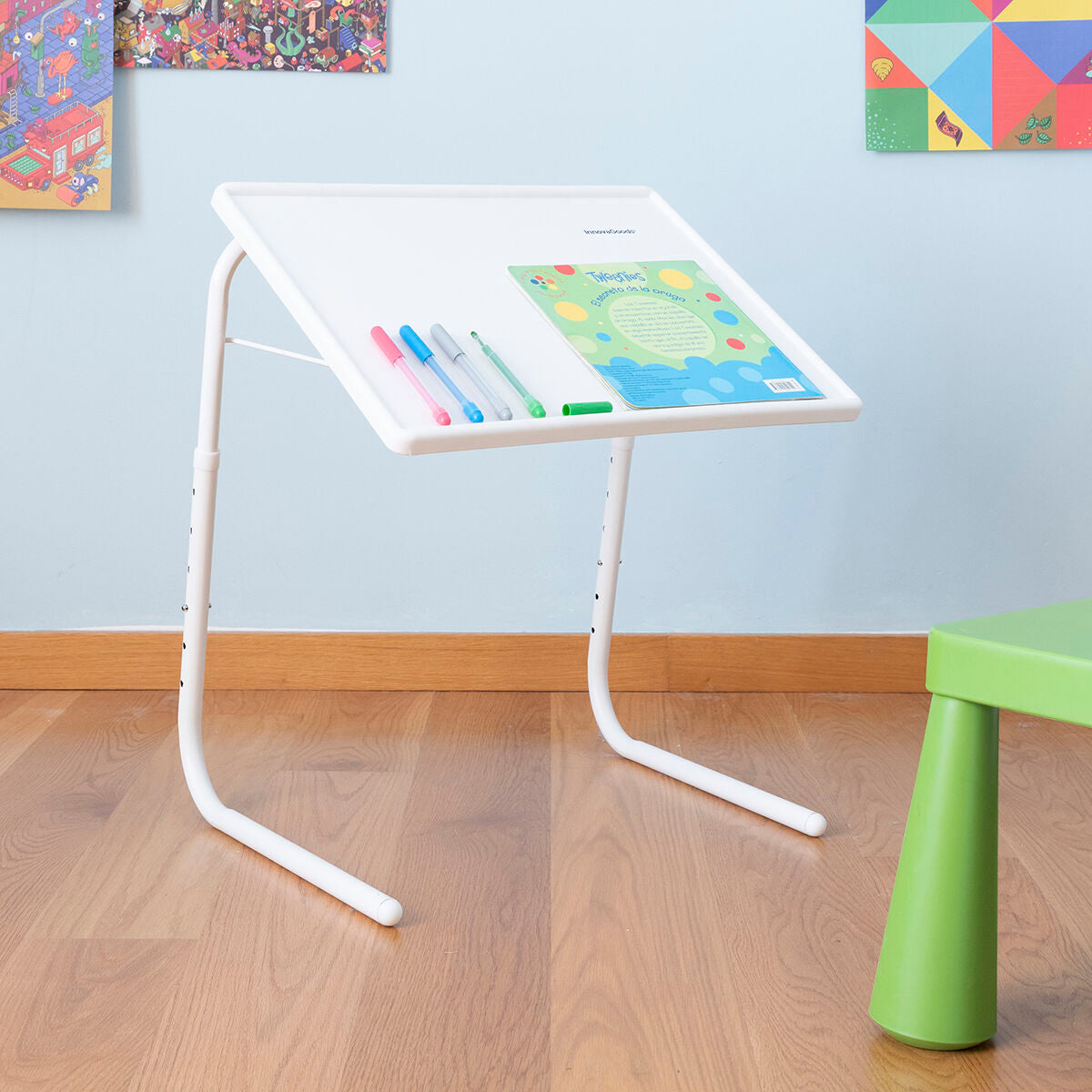 Multi-position Folding Side Table Foldy Table InnovaGoods-7