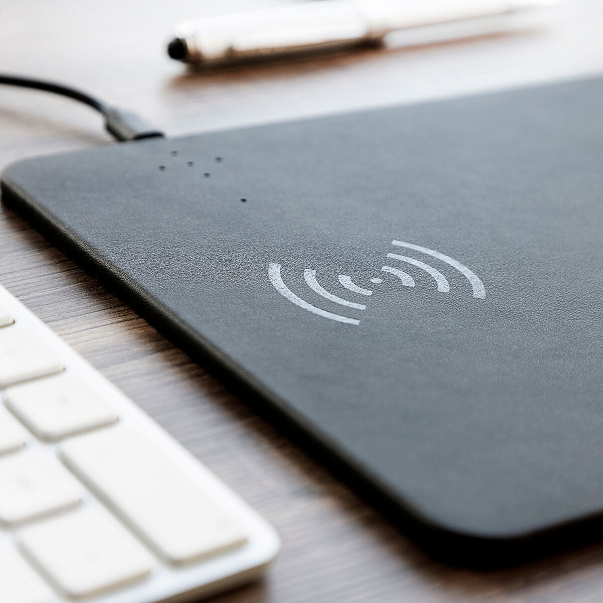 2-in-1 Mouse Mat with Wireless Charging Padwer InnovaGoods-6