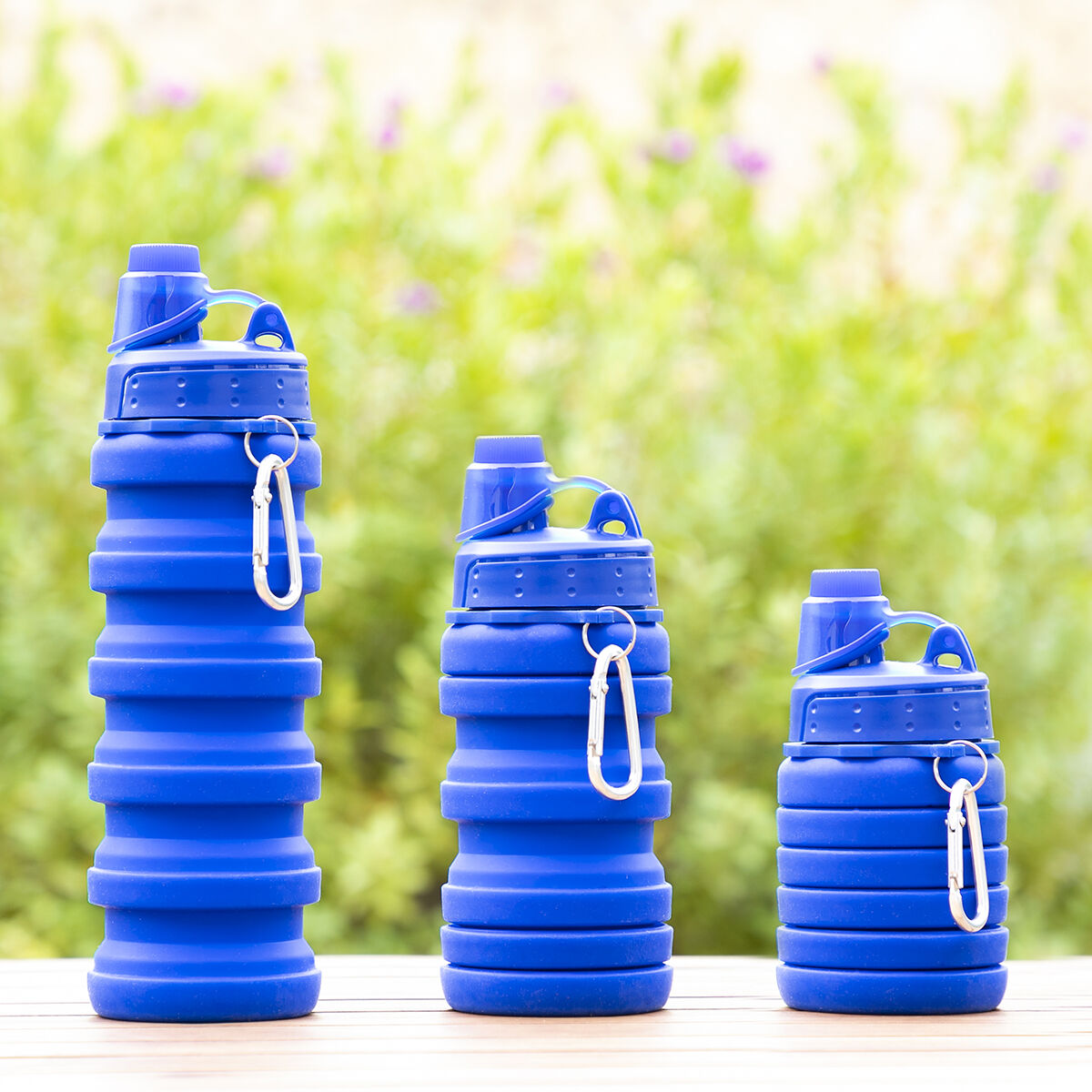 Silicone Collapsible Bottle Bentle InnovaGoods-14