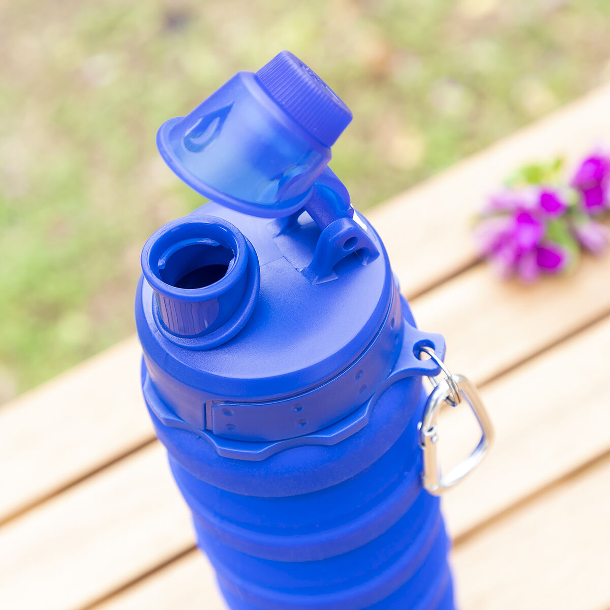 Silicone Collapsible Bottle Bentle InnovaGoods-5