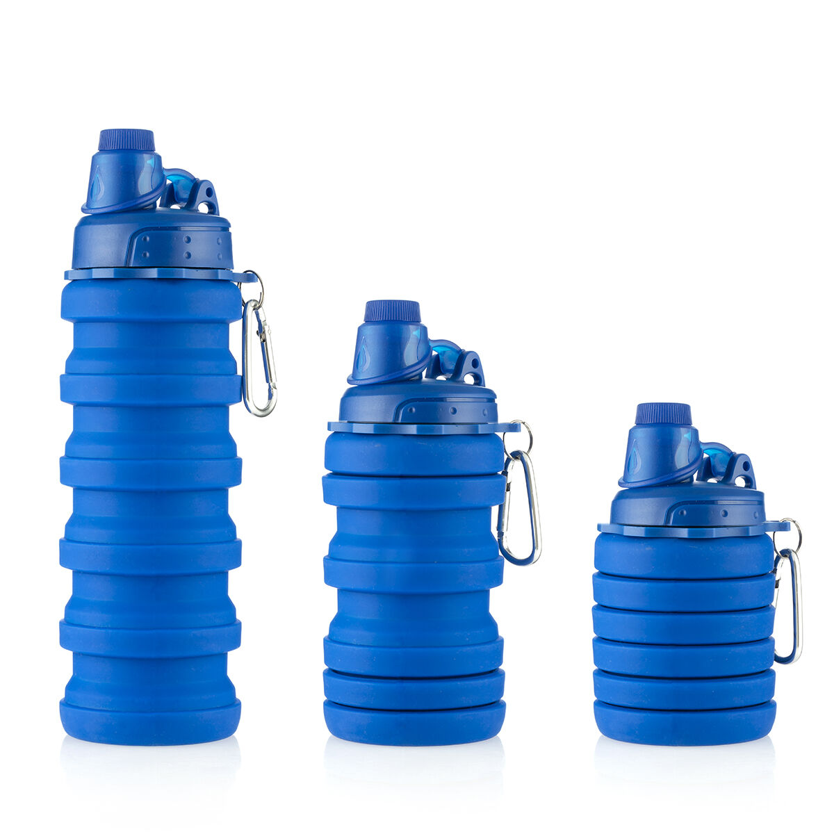 Silicone Collapsible Bottle Bentle InnovaGoods-3