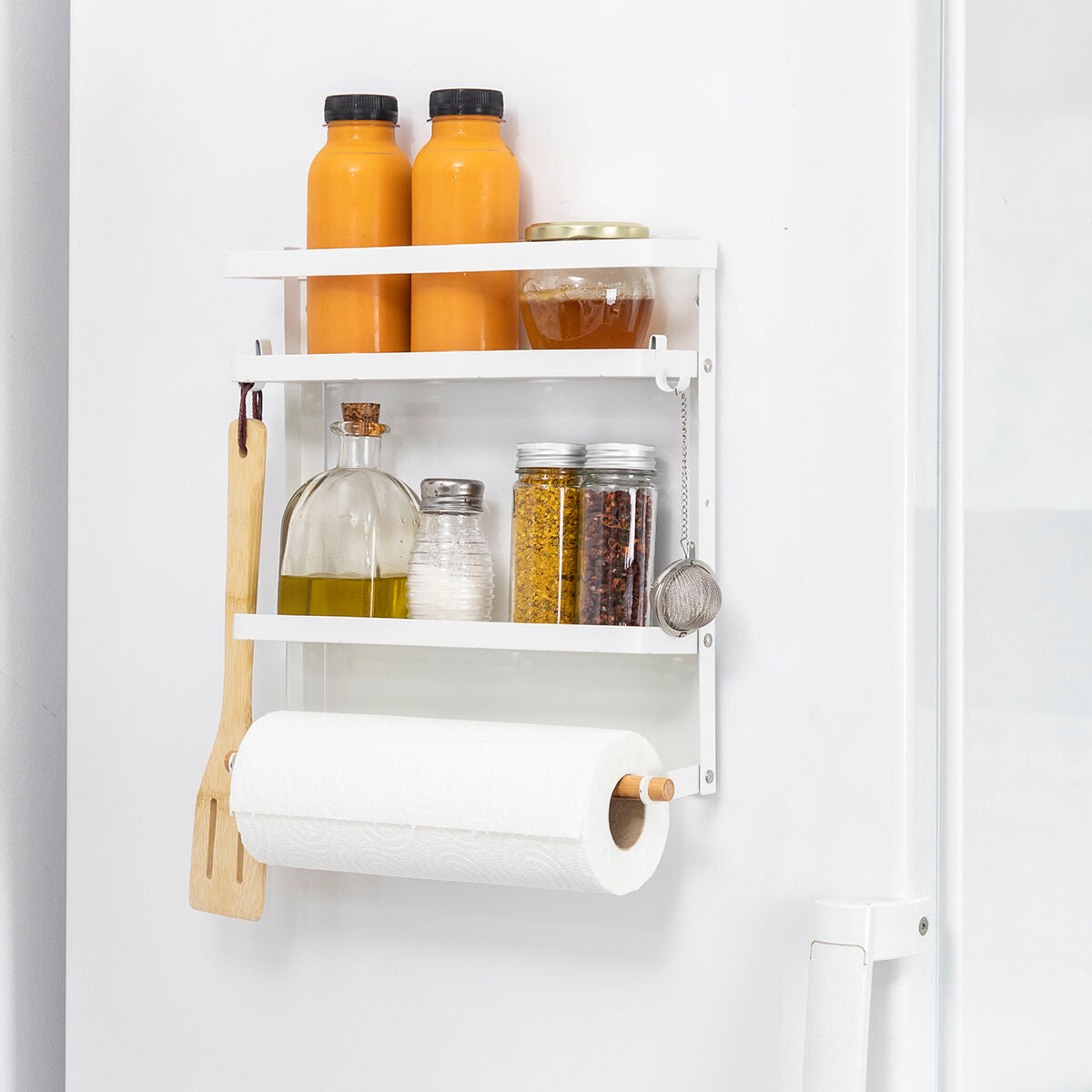 Magnetic Organiser Shelf MagoRac InnovaGoods-4