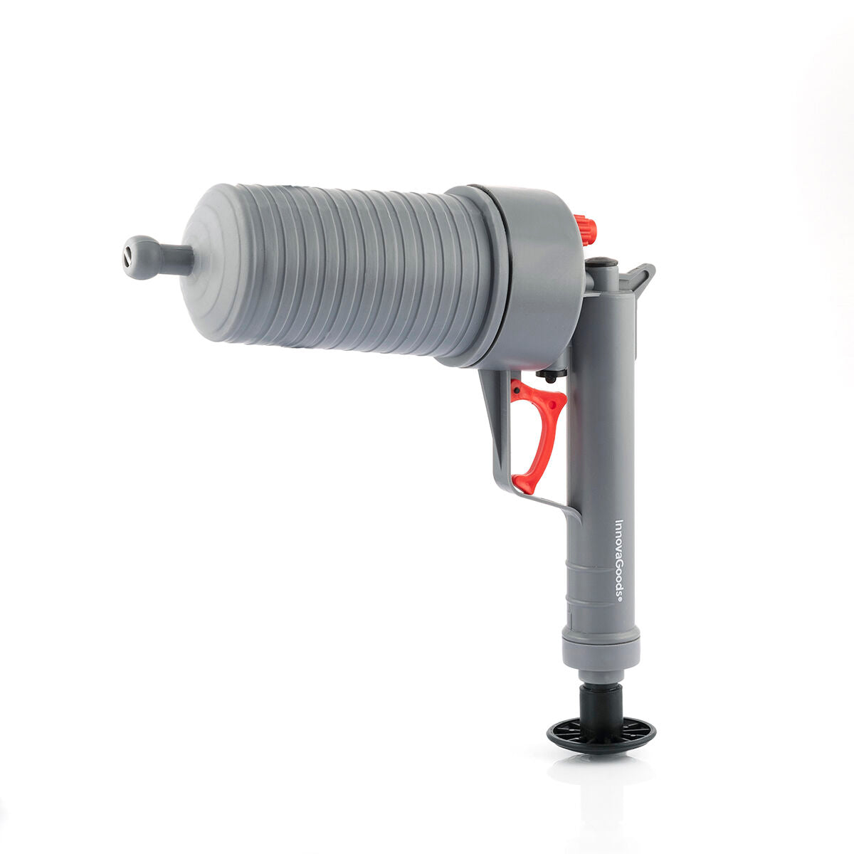 Universal Compressed Air Unblocking Gun with Adaptors KlinGun InnovaGoods-3