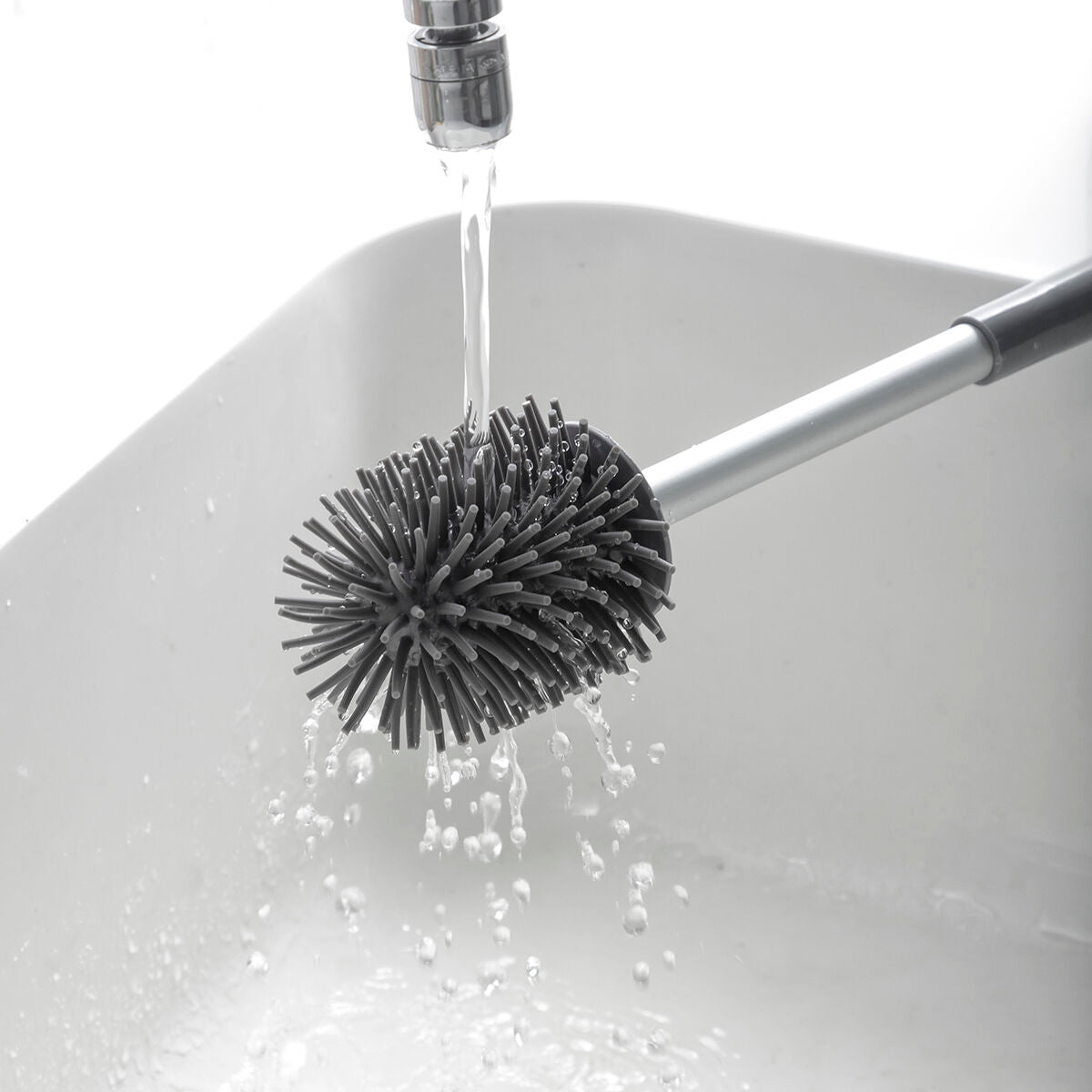 Rubber toilet brush Kleanu InnovaGoods-6