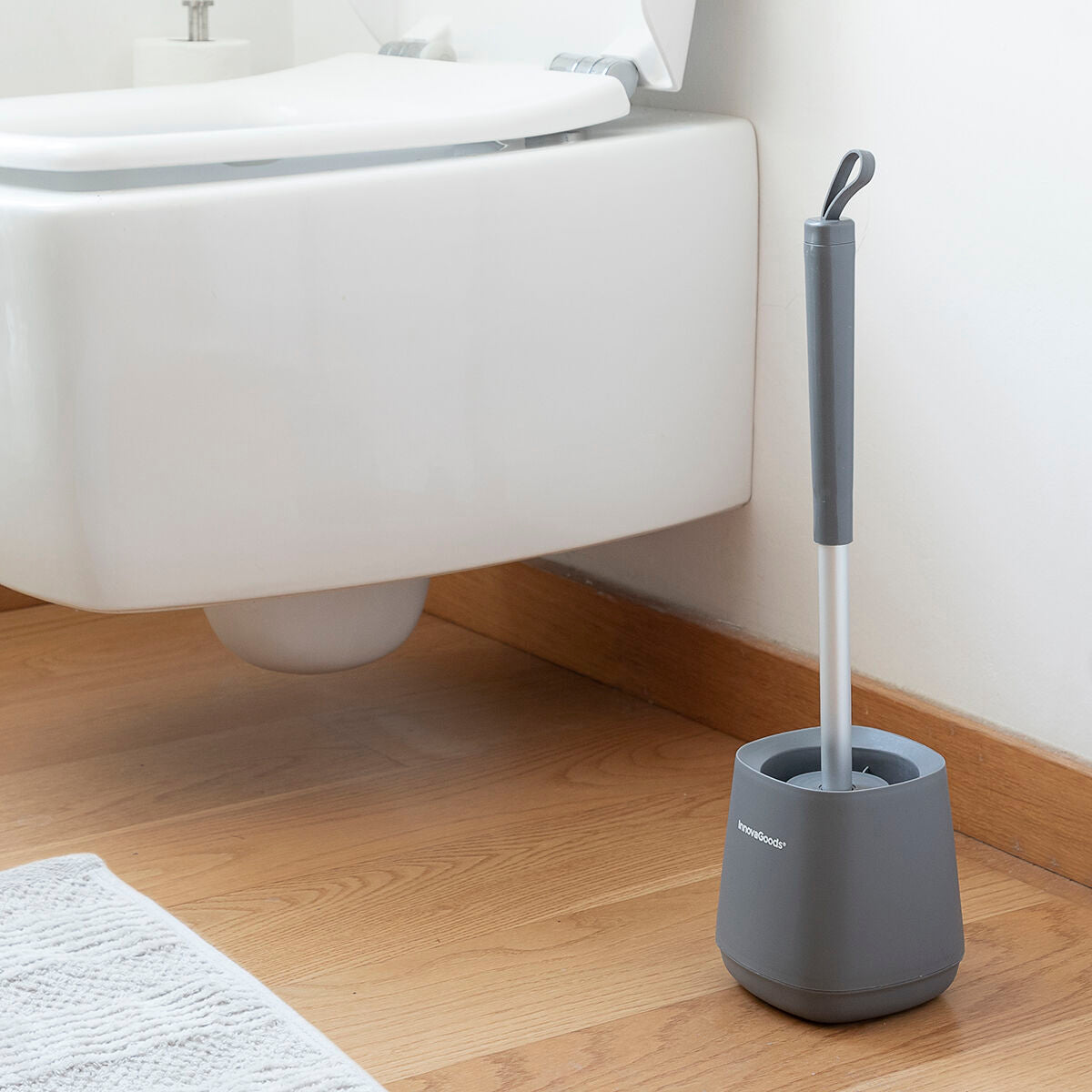 Rubber toilet brush Kleanu InnovaGoods-5