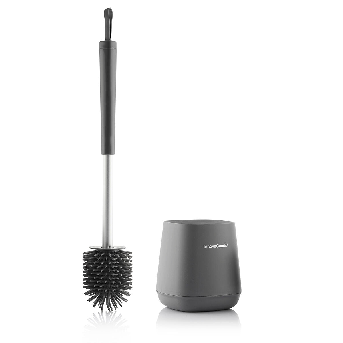 Rubber toilet brush Kleanu InnovaGoods-3