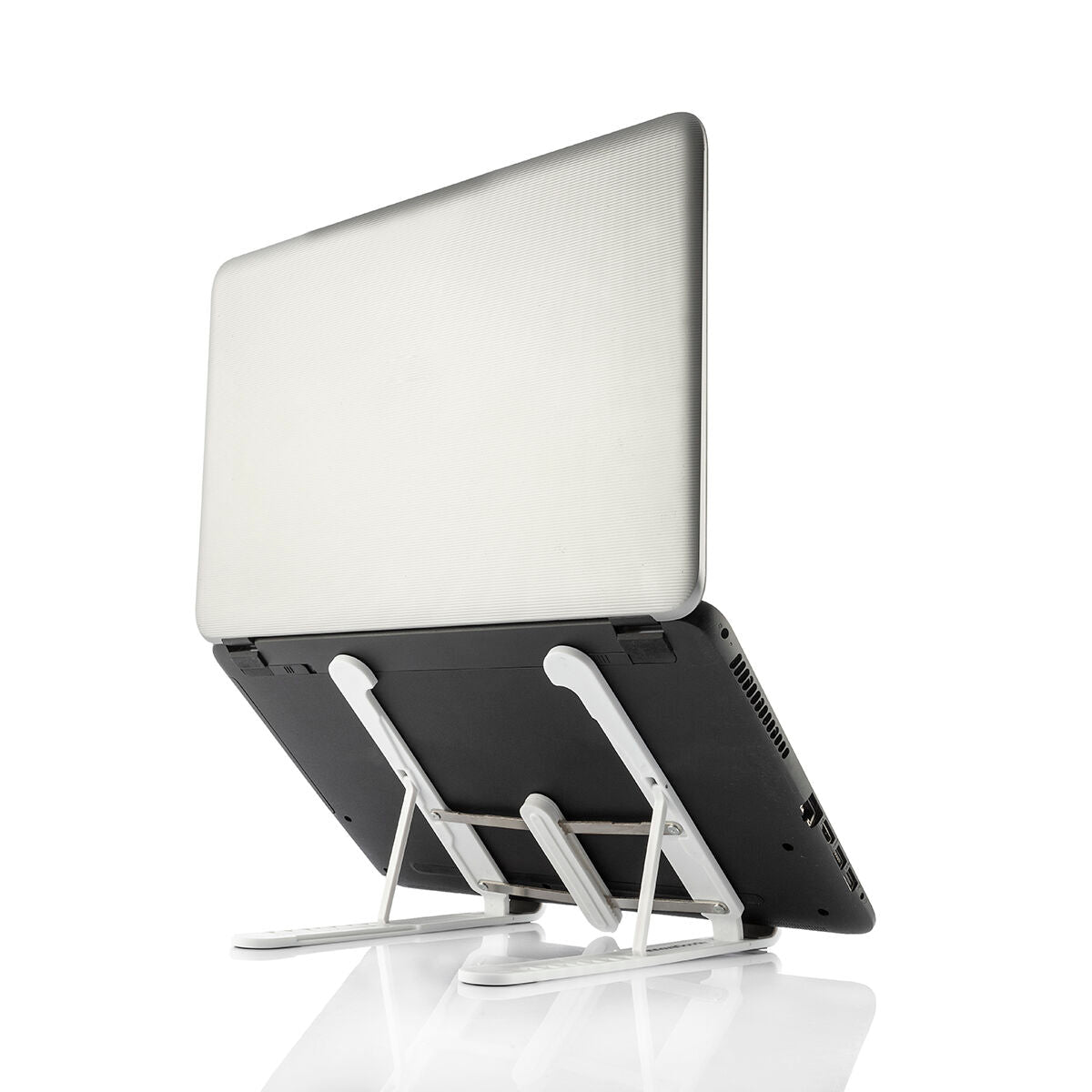 Folding and Adjustable Laptop Stand Flappot InnovaGoods-7