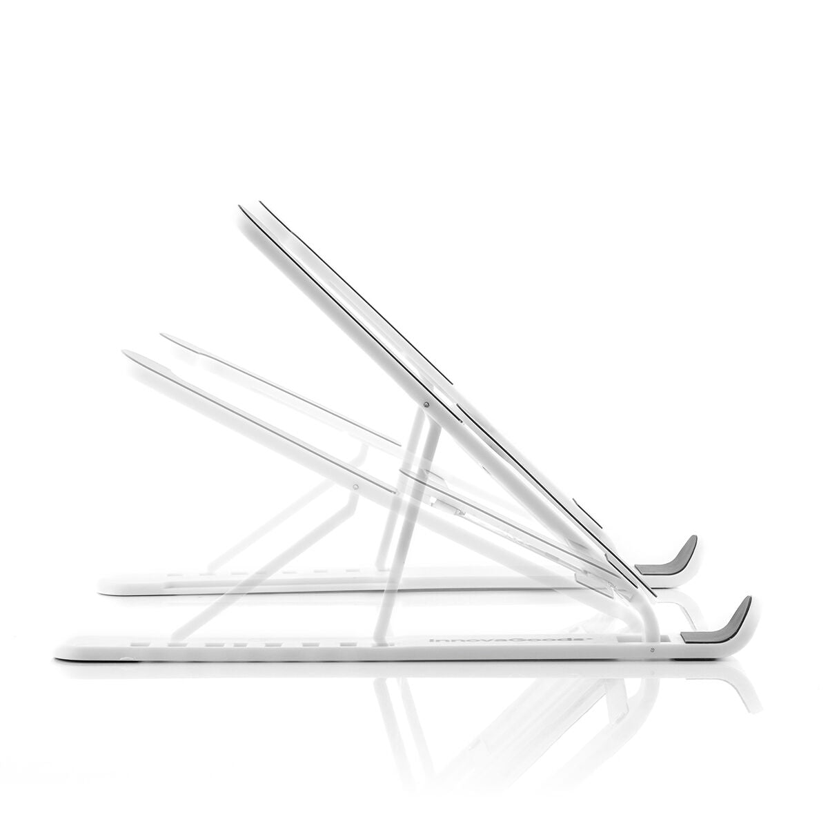 Folding and Adjustable Laptop Stand Flappot InnovaGoods-3