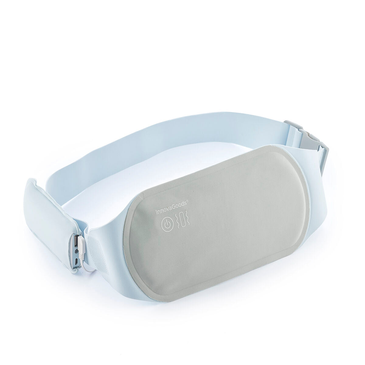 Rechargeable Wireless Massage and Heat Belt Beldisse InnovaGoods-3