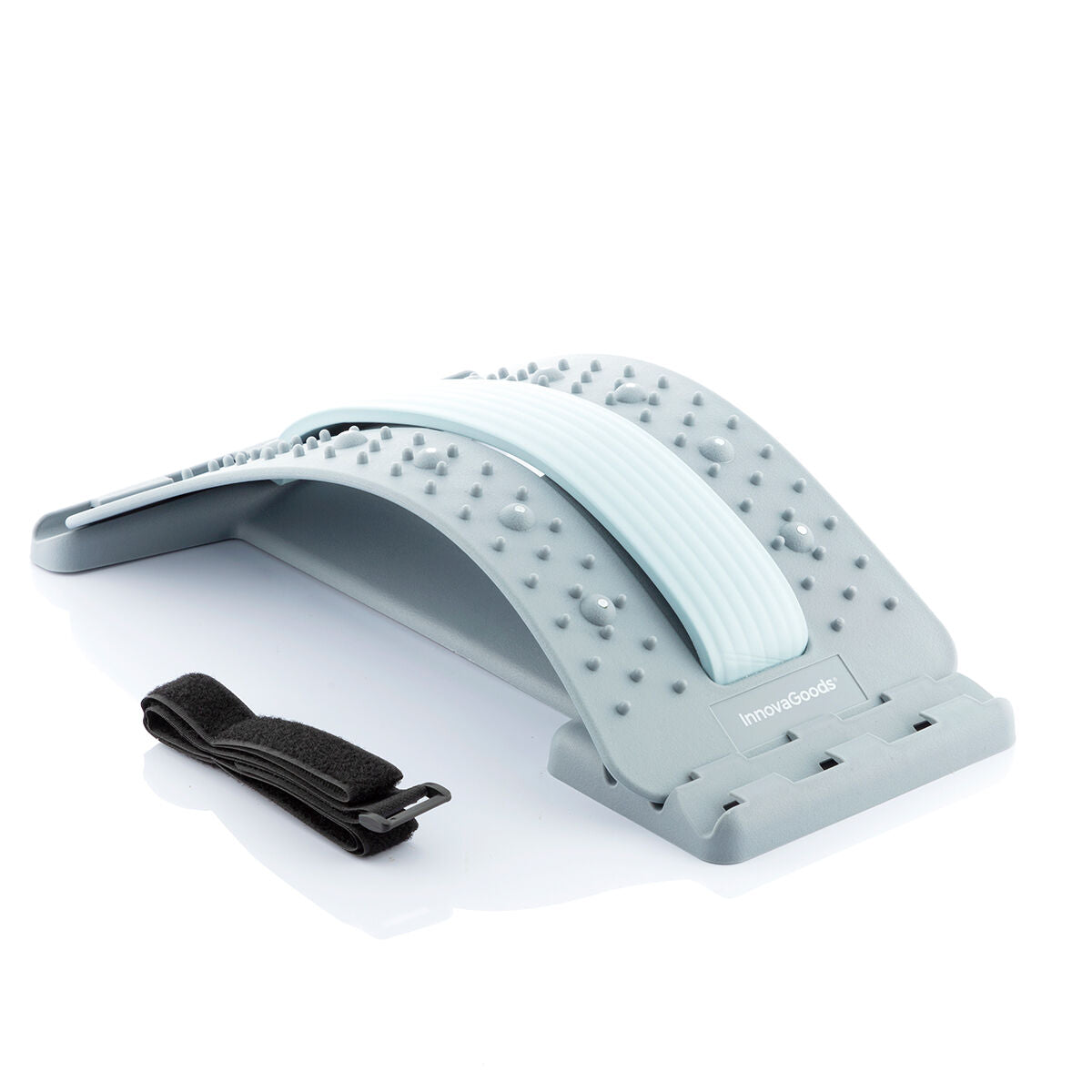 Lumbar Corrector, Stretcher and Support with Pressure and Magnetic Points Lumport InnovaGoods-3