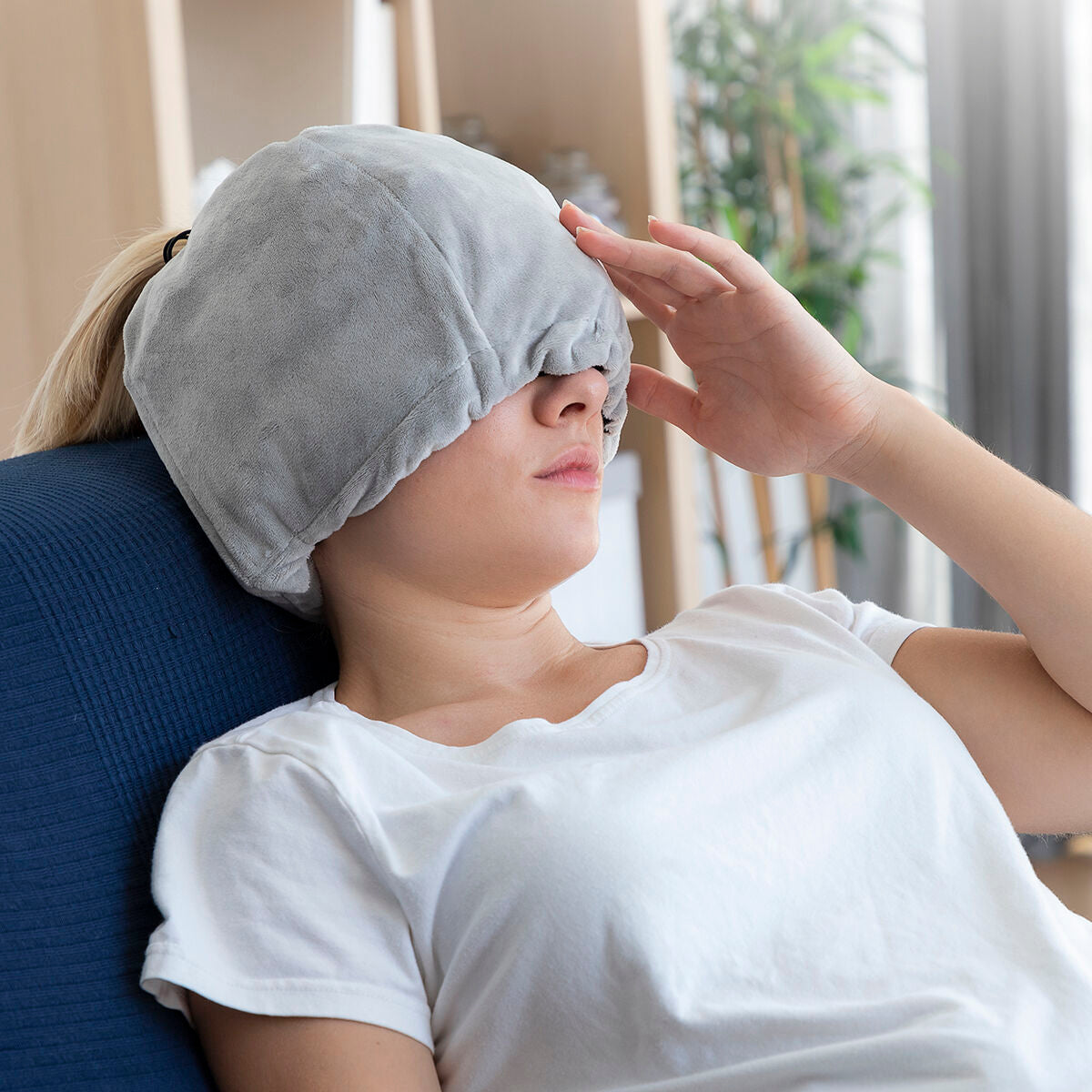 Gel Cap for Migraines and Relaxation Hawfron InnovaGoods-0