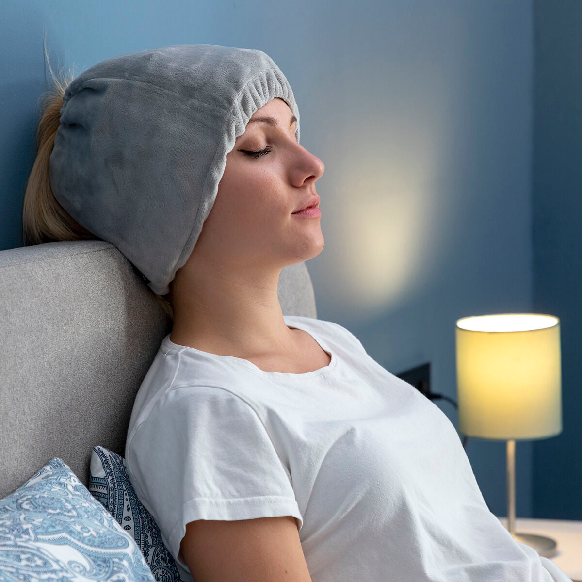 Gel Cap for Migraines and Relaxation Hawfron InnovaGoods-9