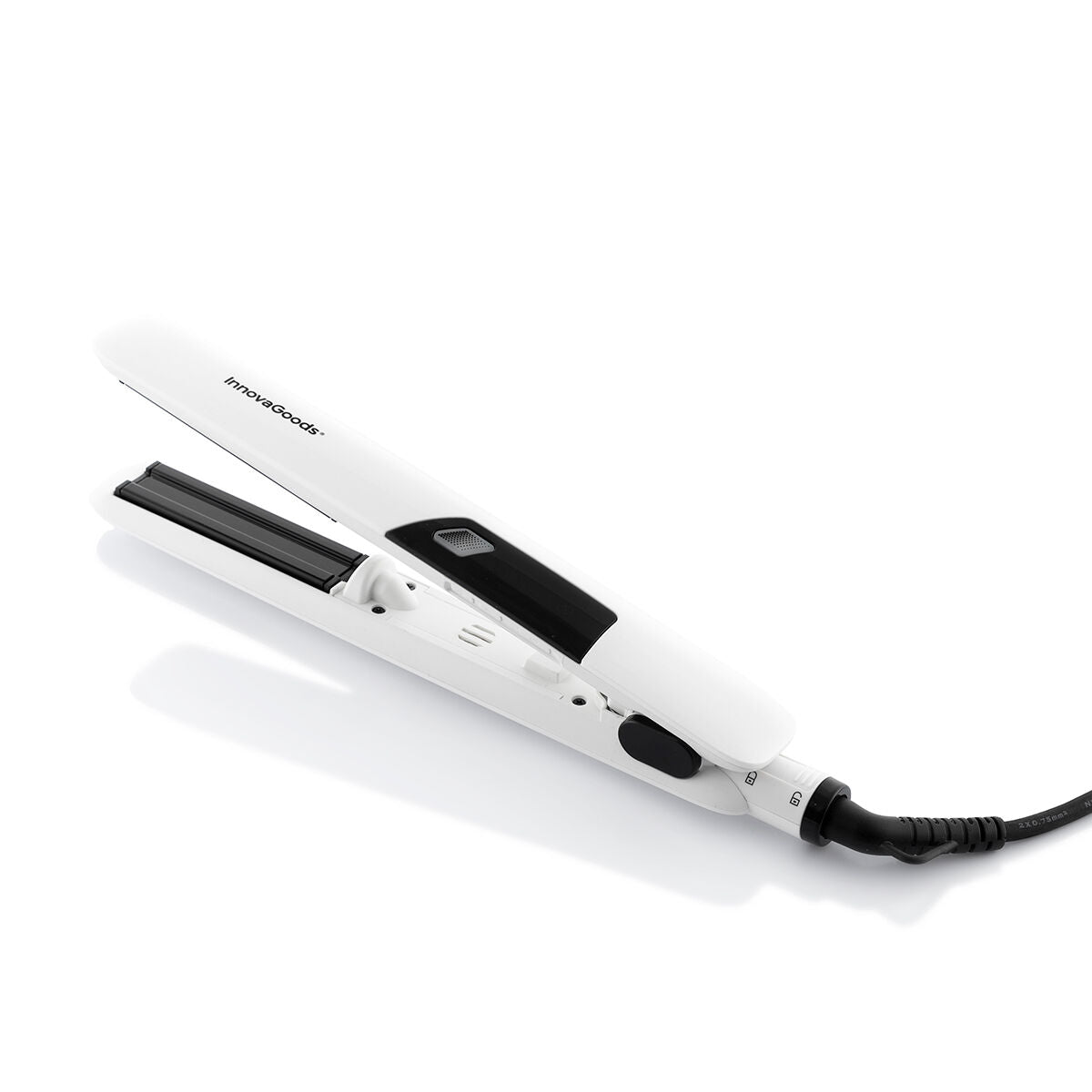 Ceramic Hair Iron with Steam Stemio InnovaGoods 36 W-2